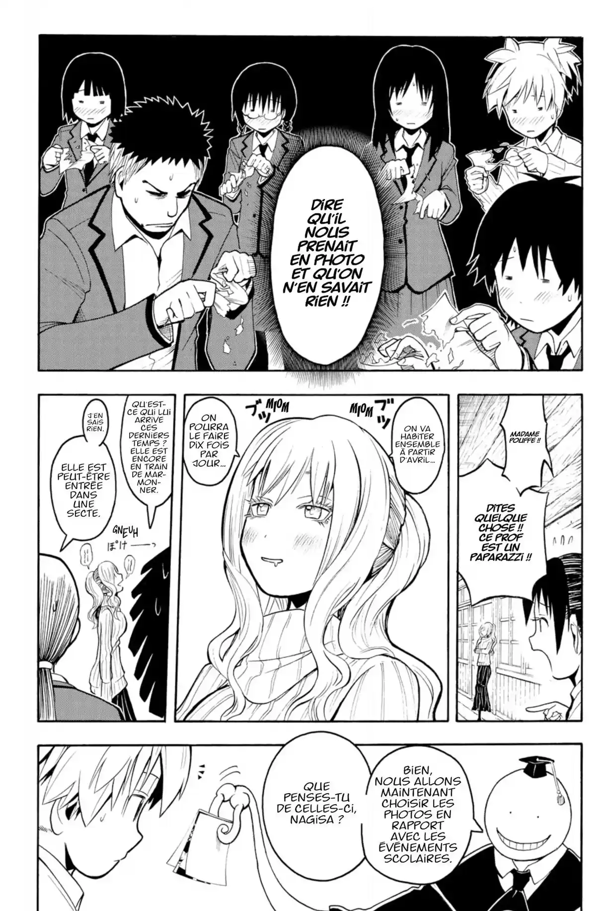 Assassination Classroom Volume 19 page 38