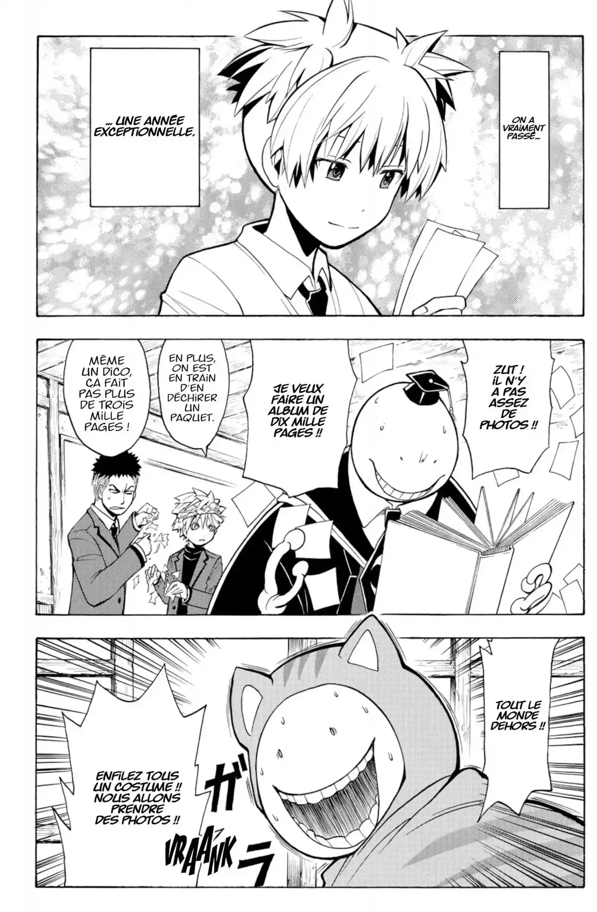 Assassination Classroom Volume 19 page 40