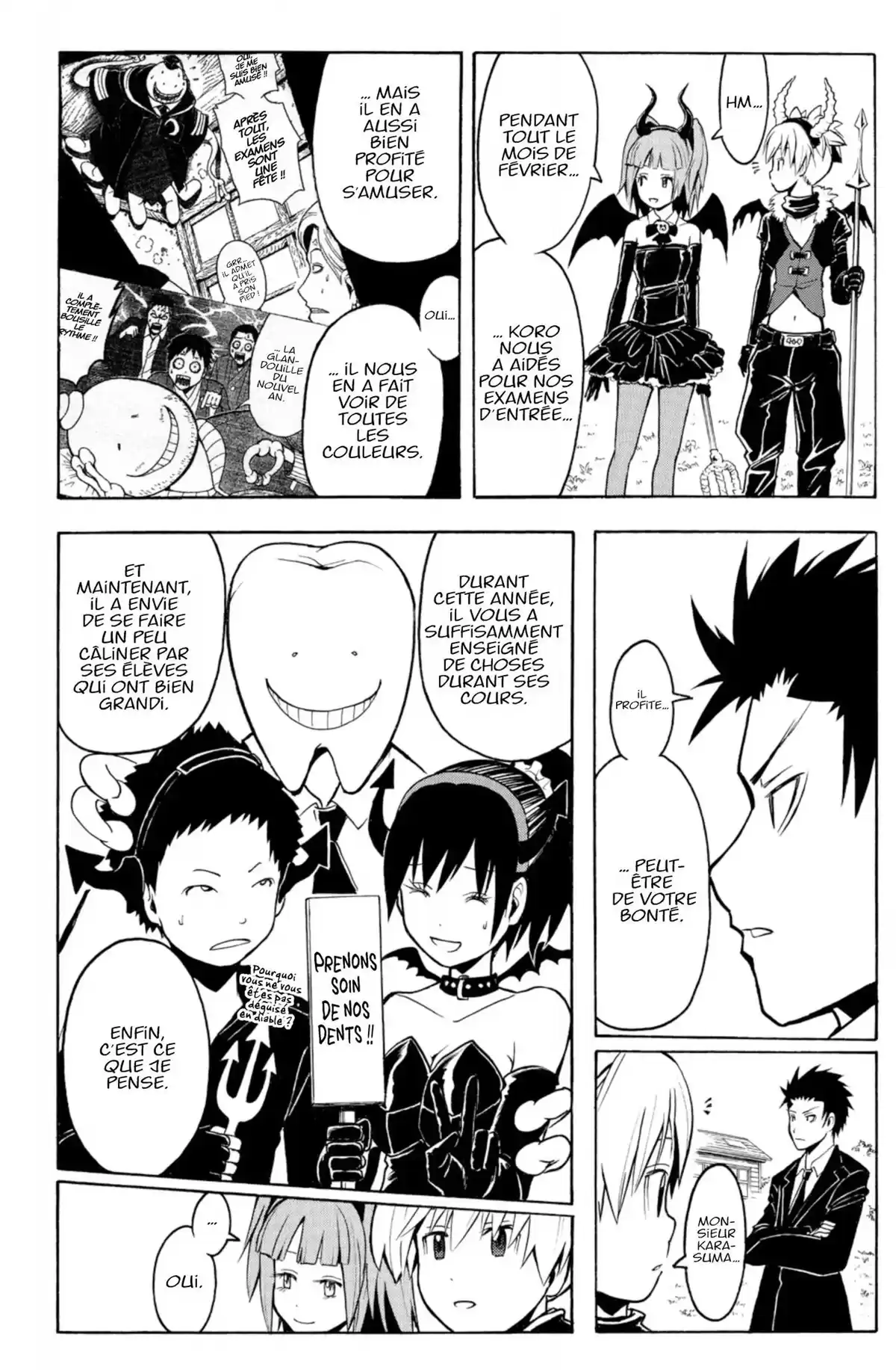 Assassination Classroom Volume 19 page 42
