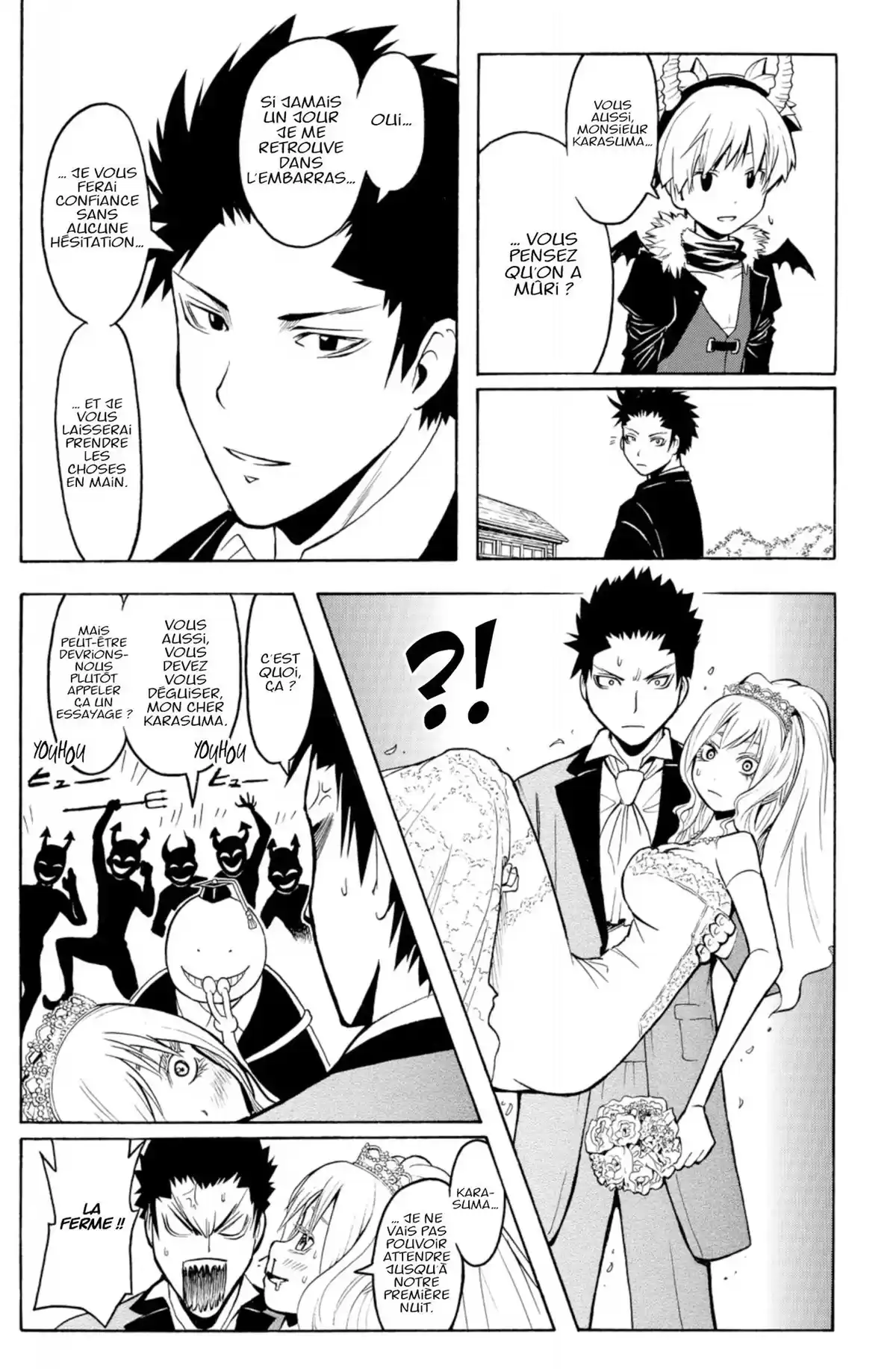 Assassination Classroom Volume 19 page 43