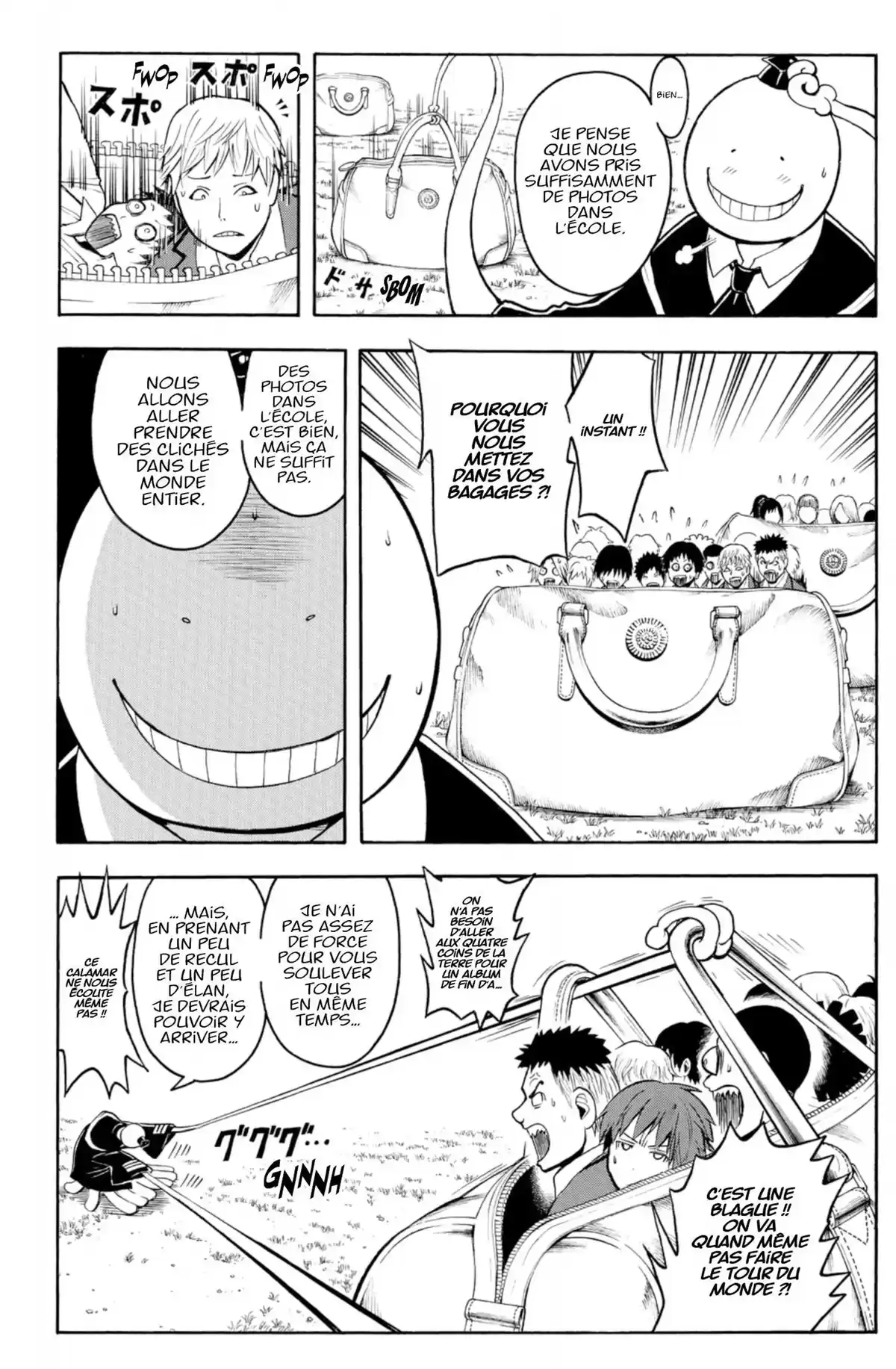 Assassination Classroom Volume 19 page 44