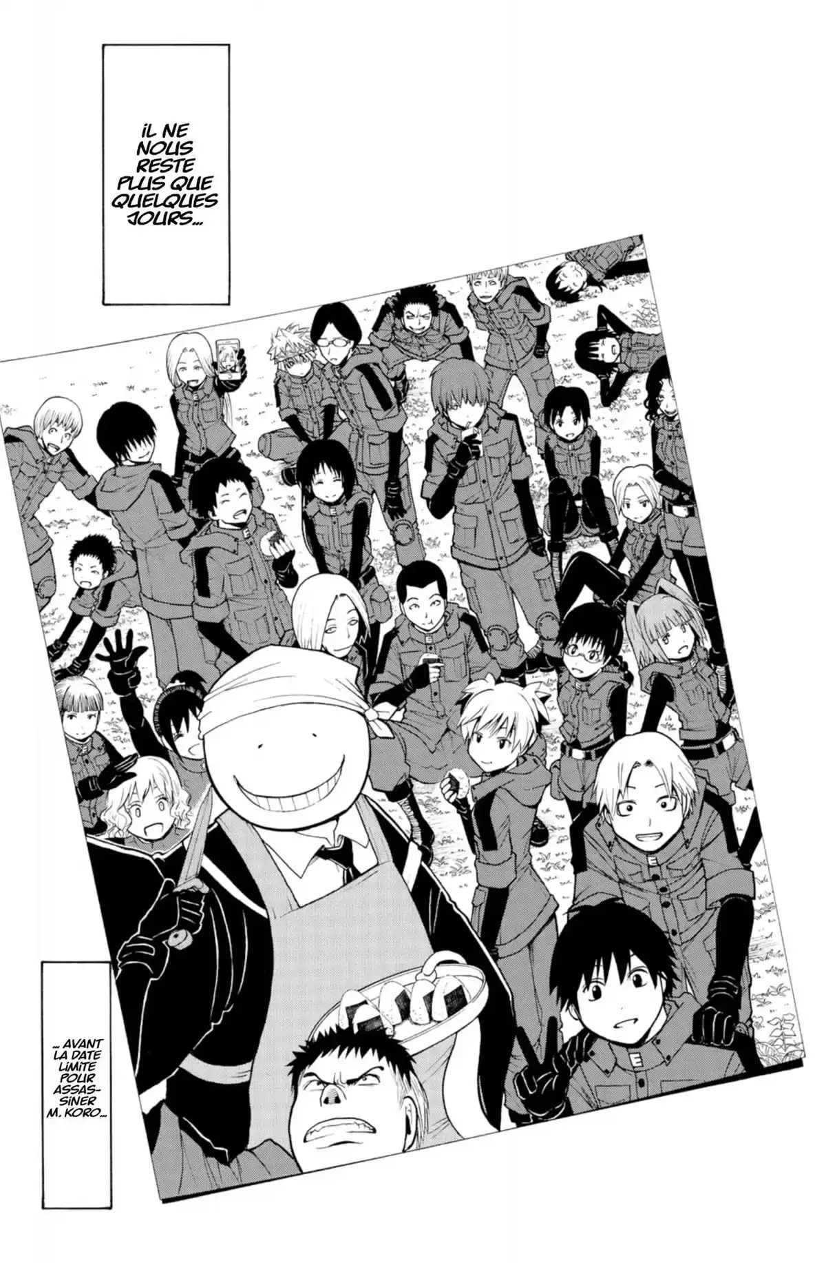 Assassination Classroom Volume 19 page 47