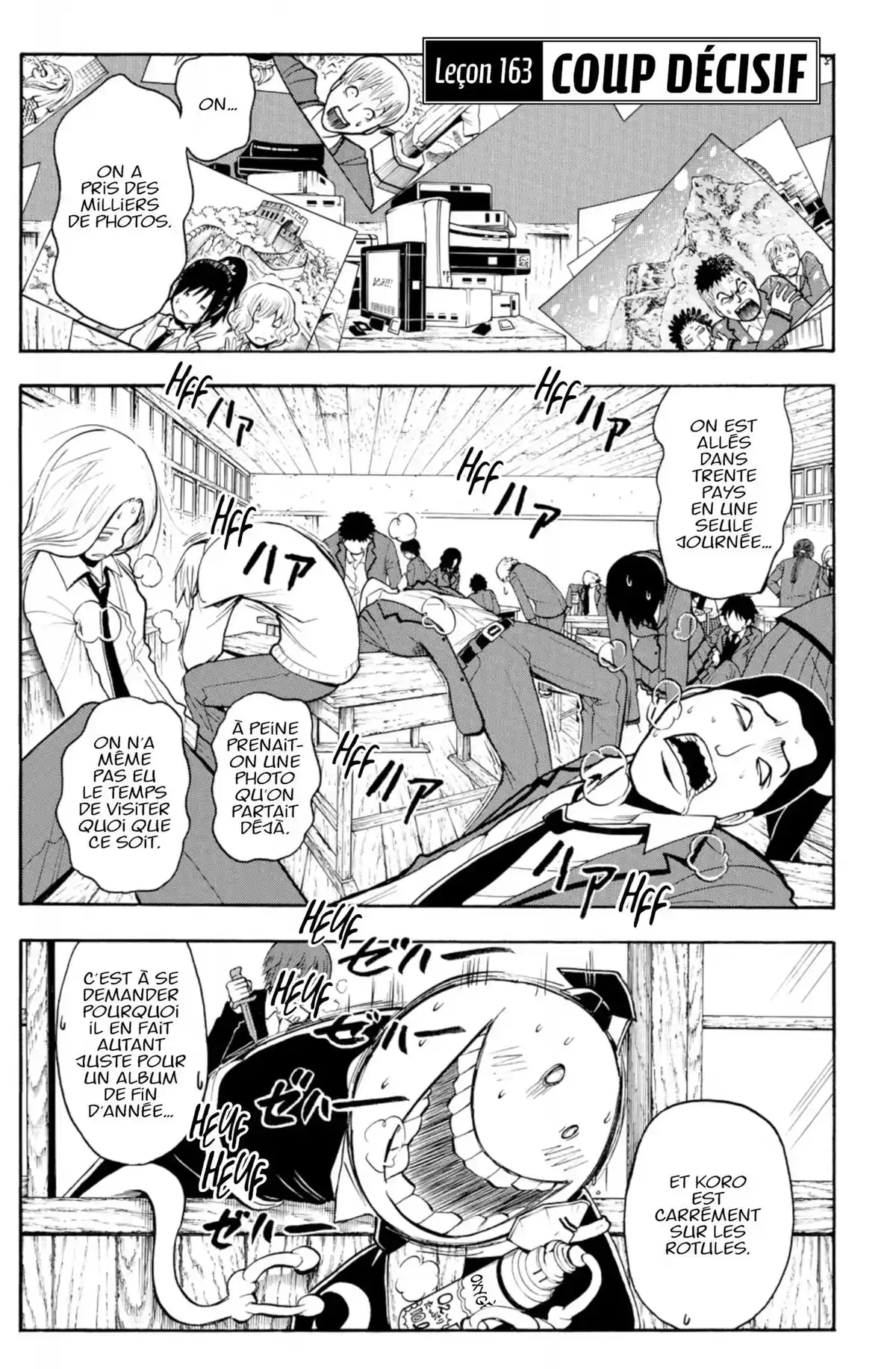 Assassination Classroom Volume 19 page 49