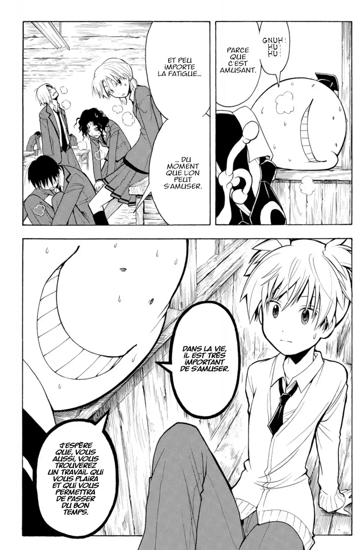 Assassination Classroom Volume 19 page 50