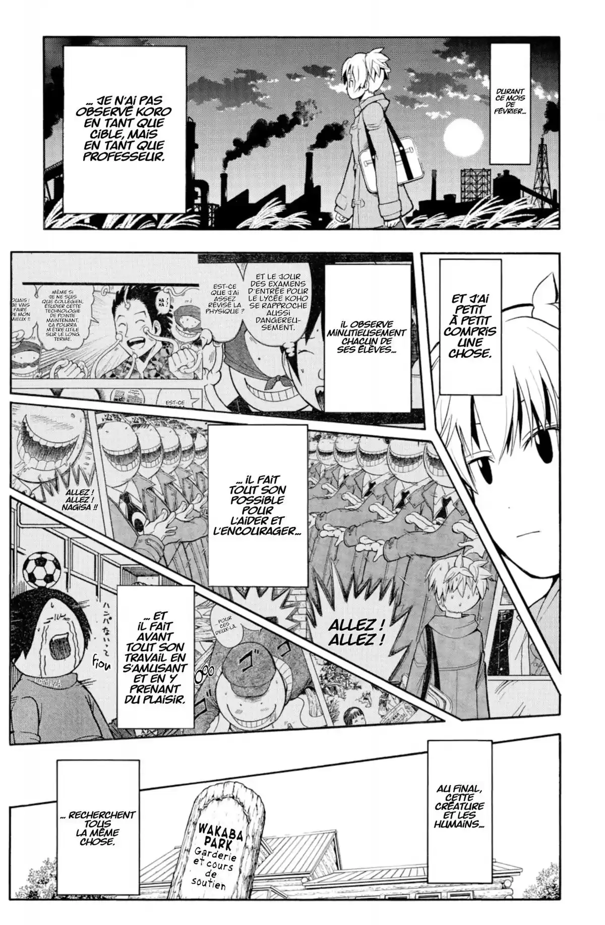 Assassination Classroom Volume 19 page 51