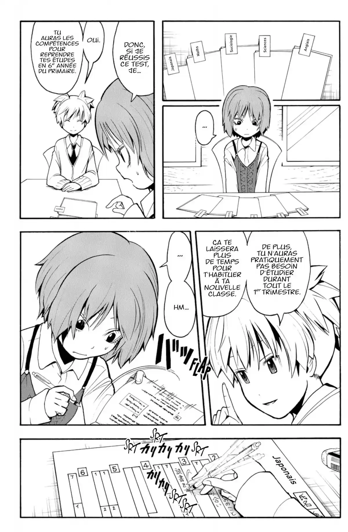 Assassination Classroom Volume 19 page 52