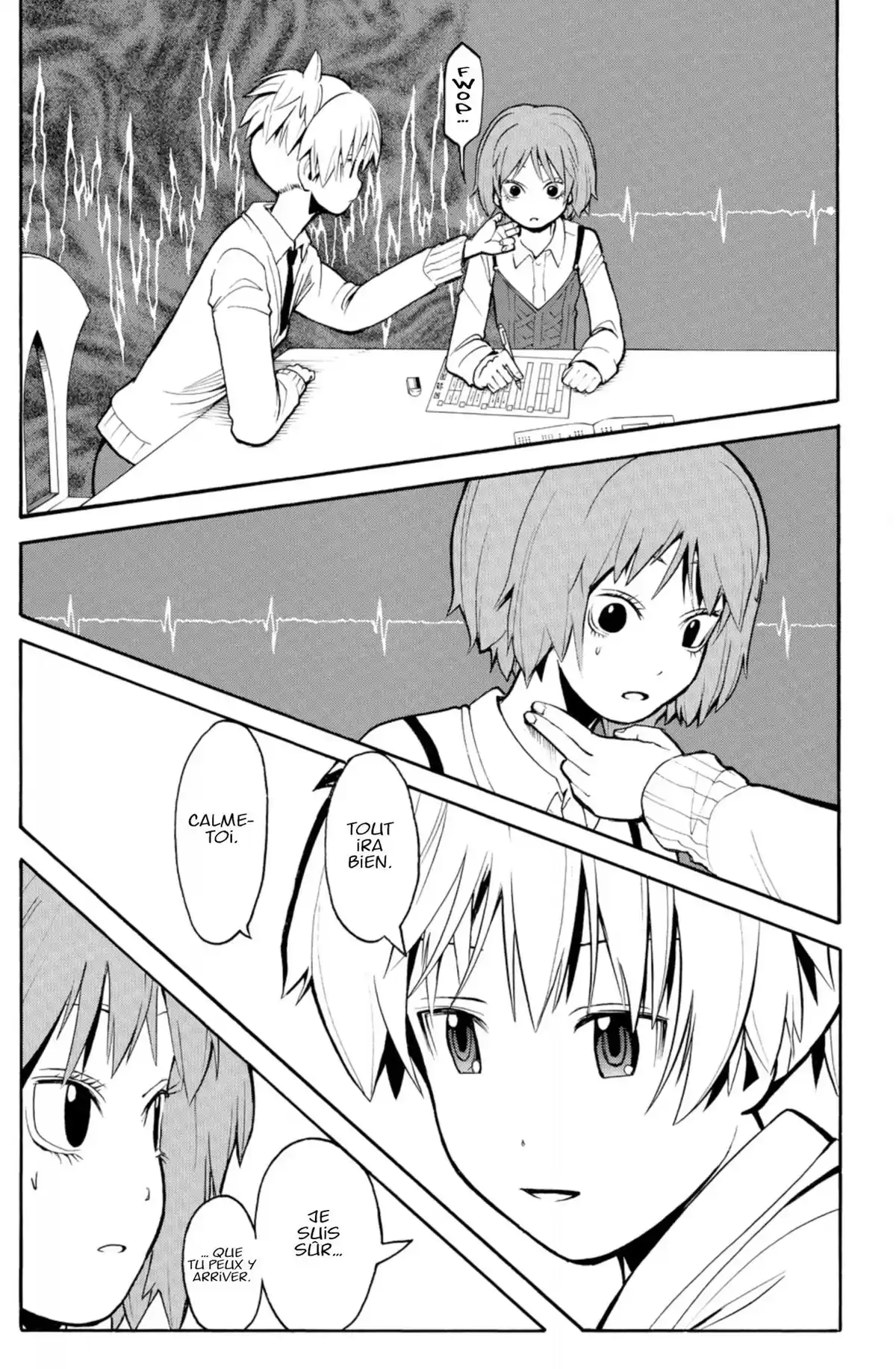 Assassination Classroom Volume 19 page 55
