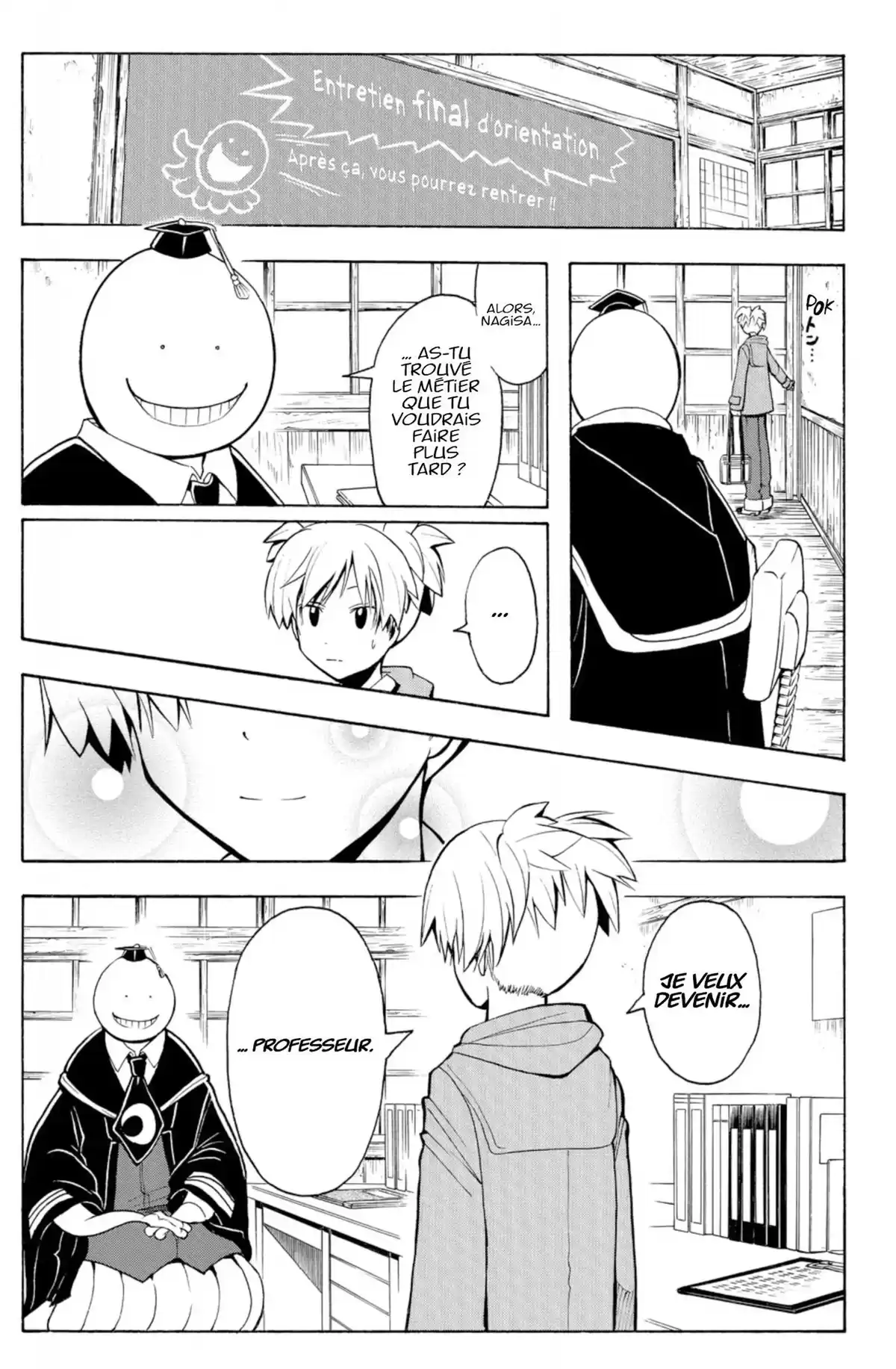 Assassination Classroom Volume 19 page 57
