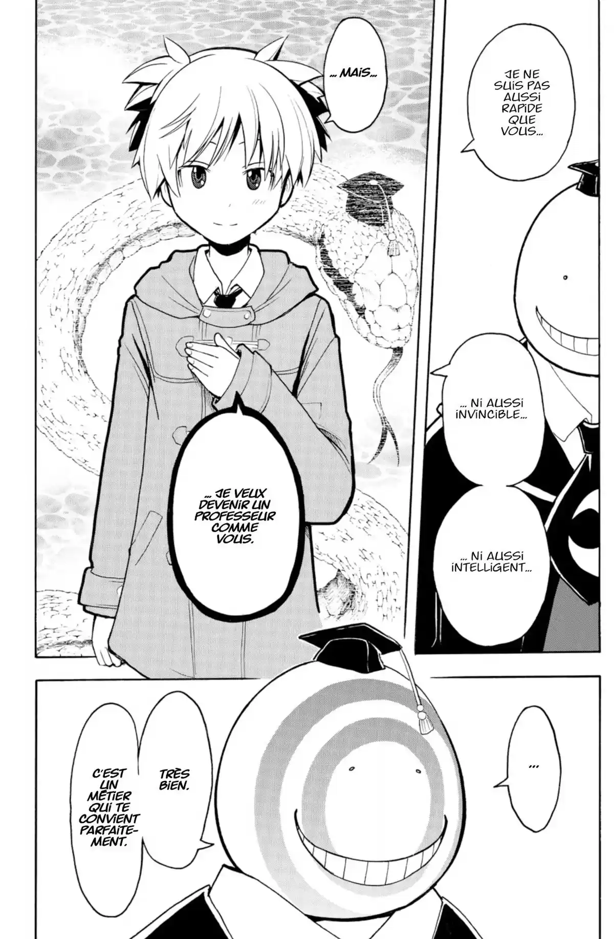 Assassination Classroom Volume 19 page 58