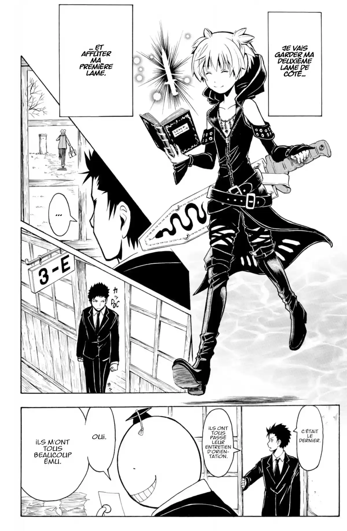 Assassination Classroom Volume 19 page 60