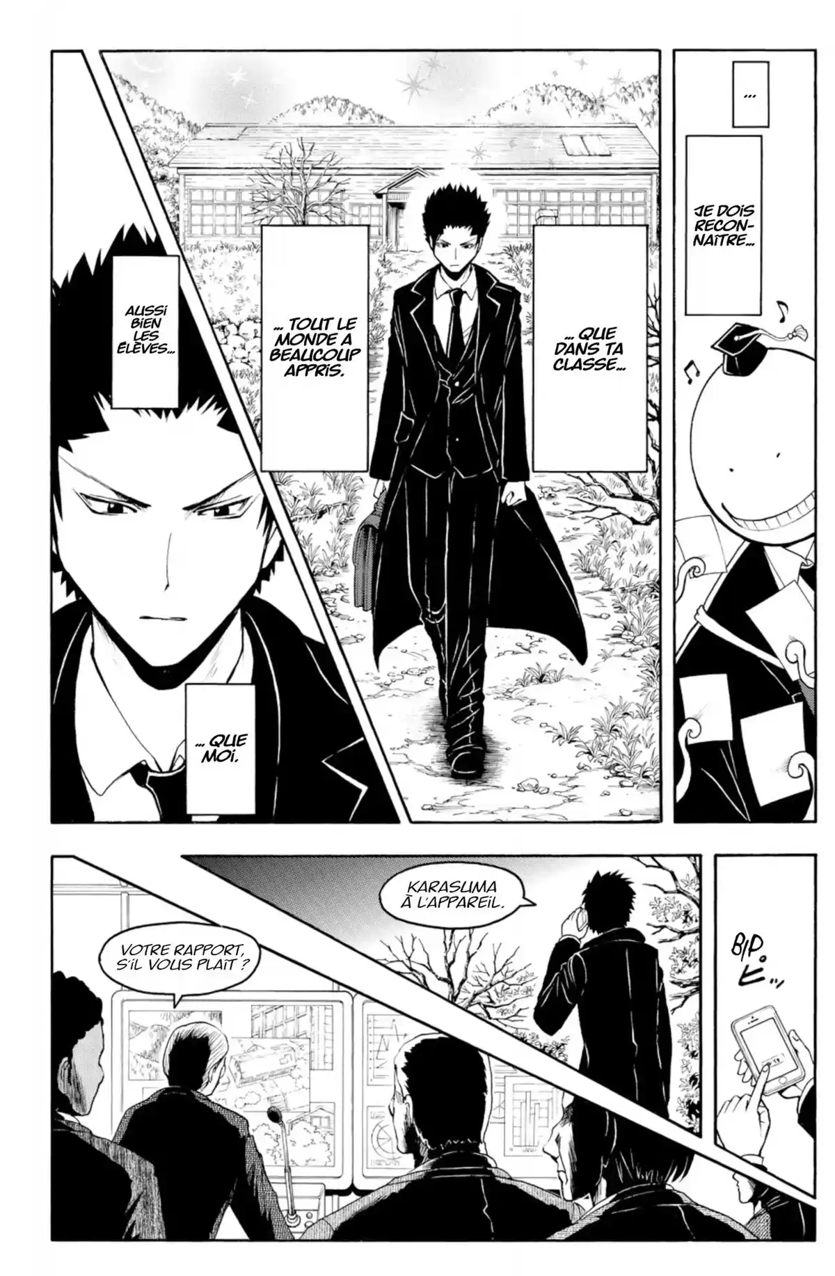Assassination Classroom Volume 19 page 62