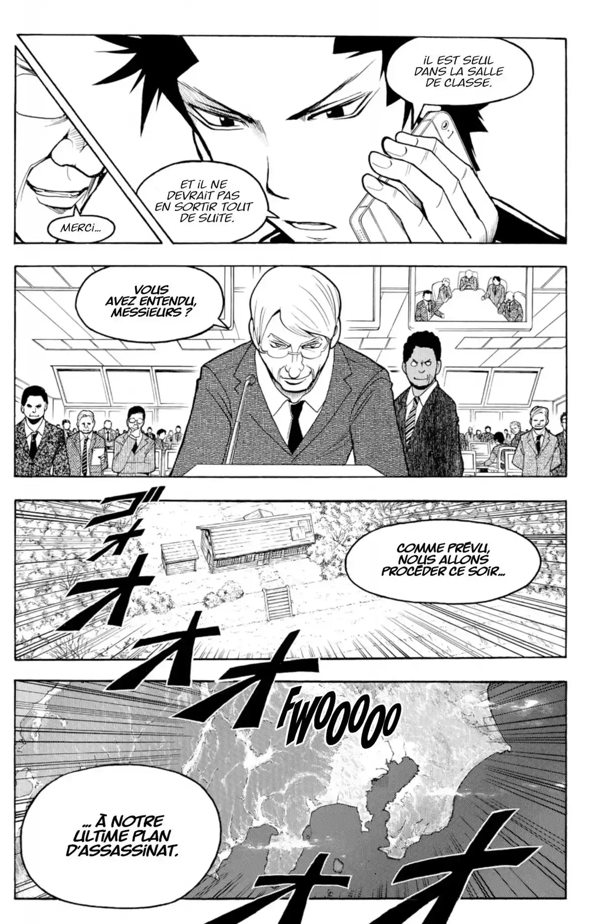 Assassination Classroom Volume 19 page 63