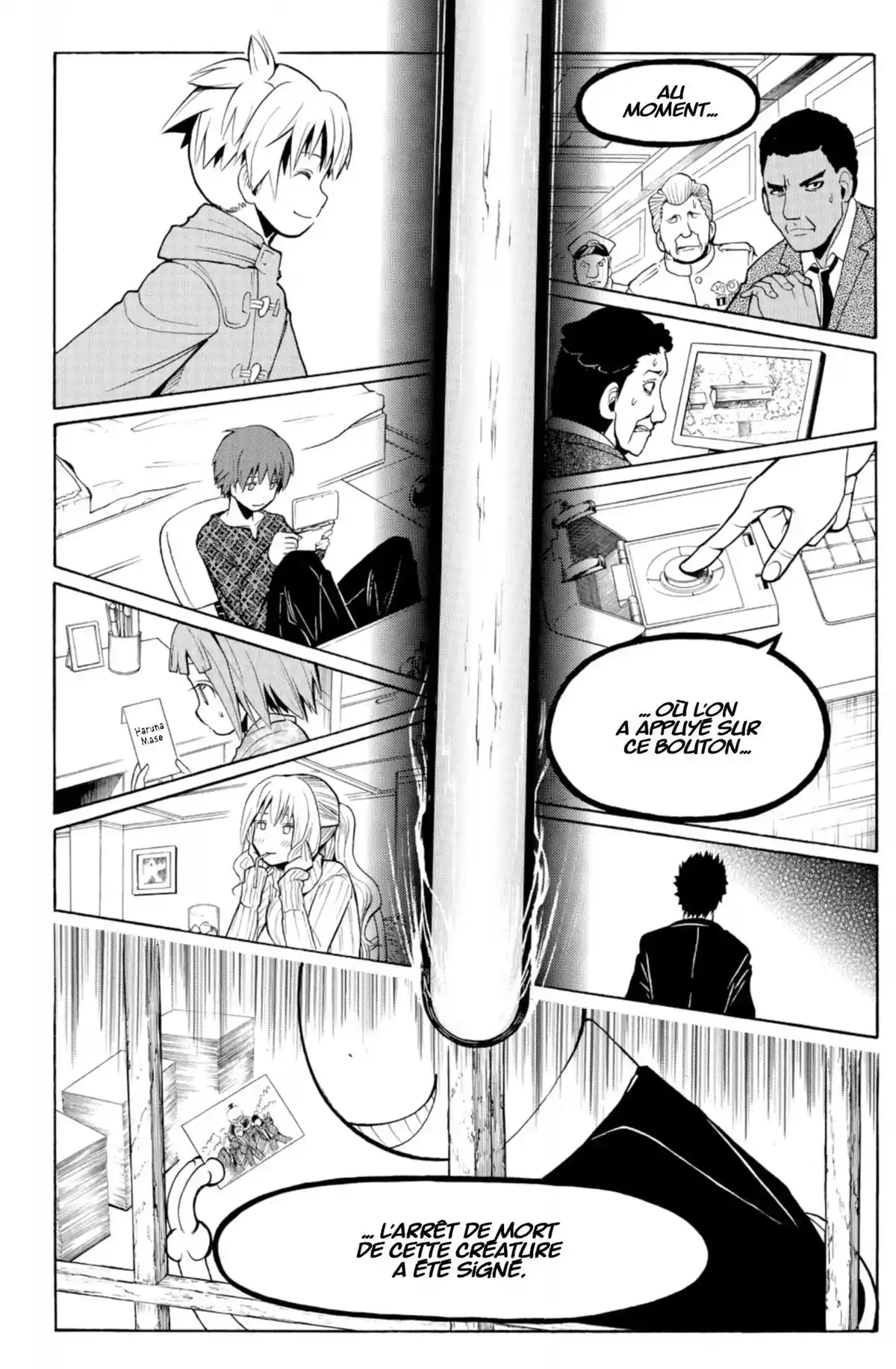 Assassination Classroom Volume 19 page 66