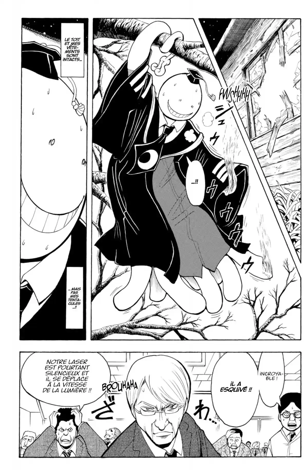 Assassination Classroom Volume 19 page 72