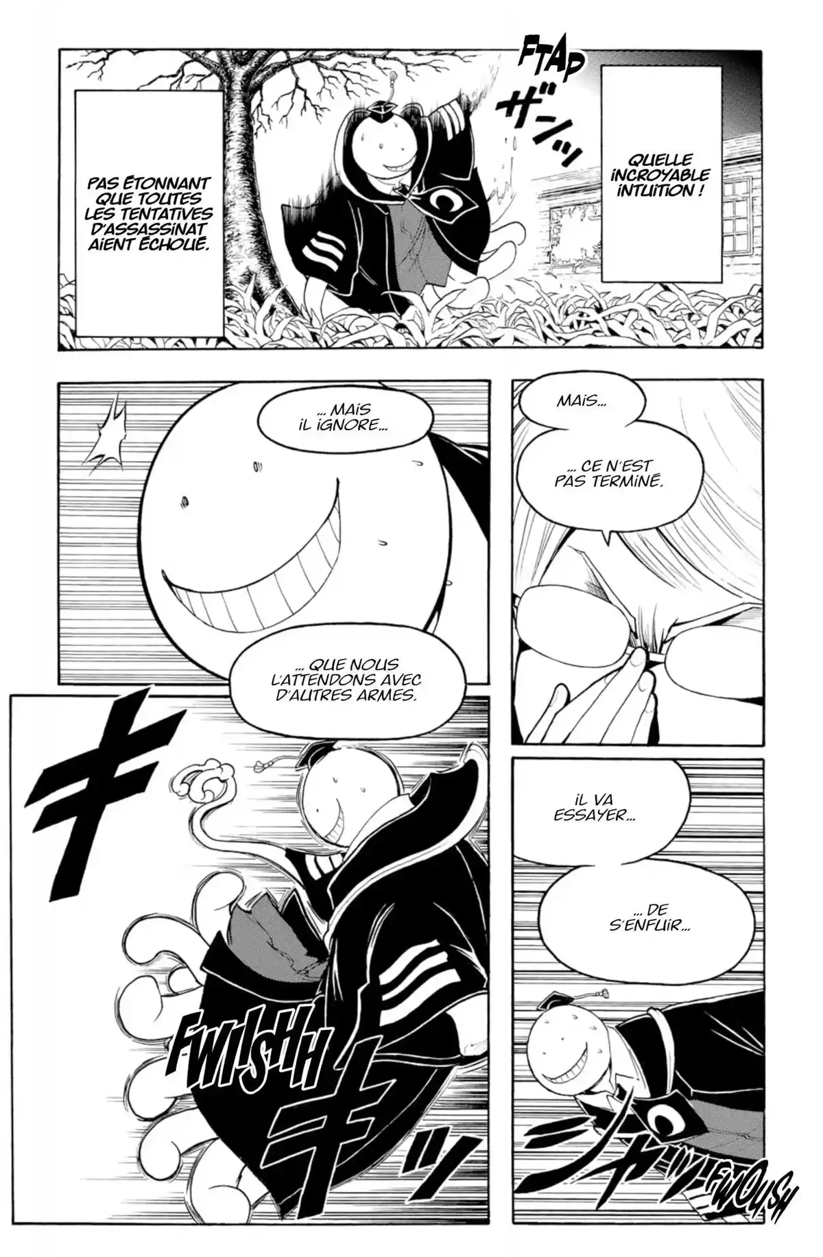 Assassination Classroom Volume 19 page 73