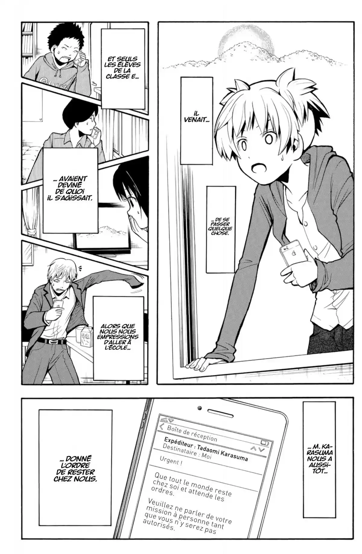 Assassination Classroom Volume 19 page 78