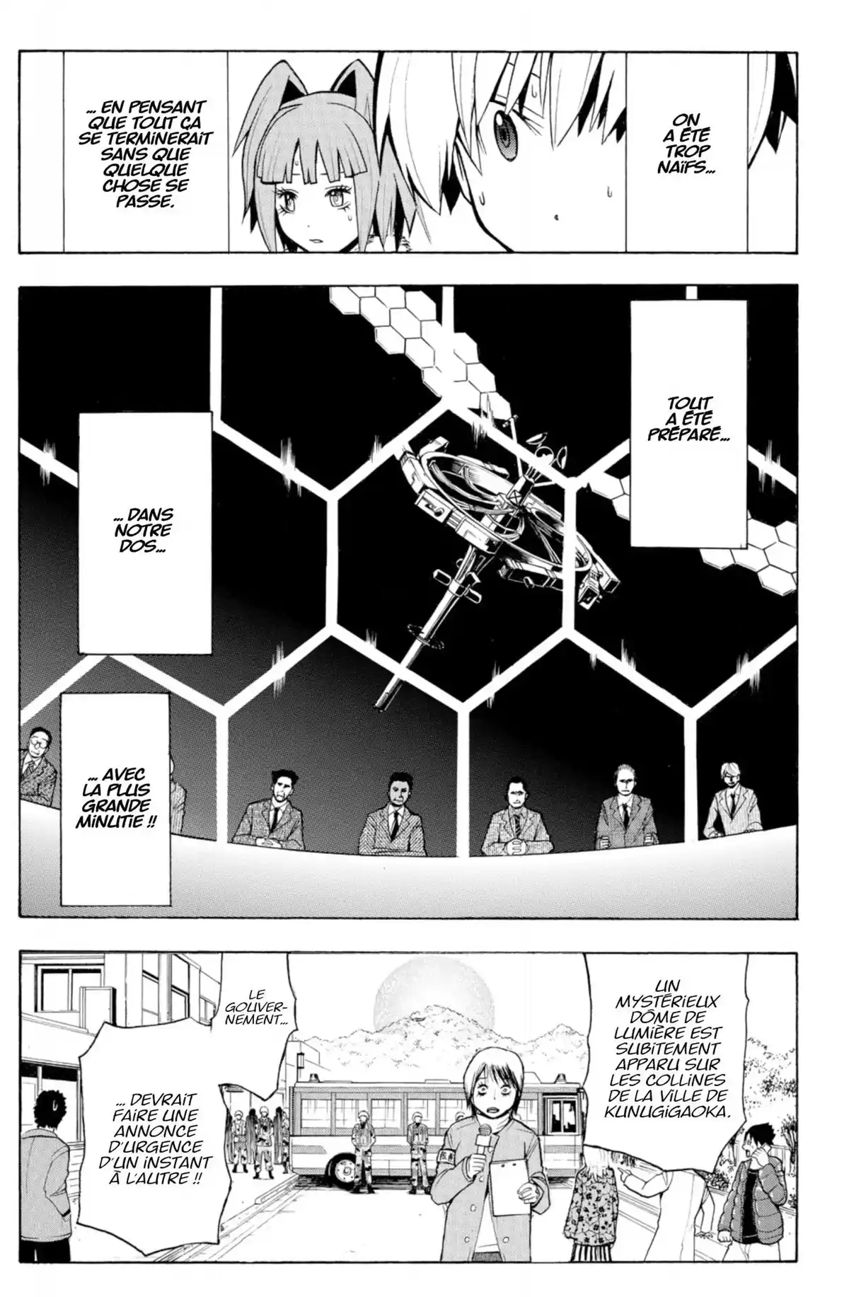 Assassination Classroom Volume 19 page 81