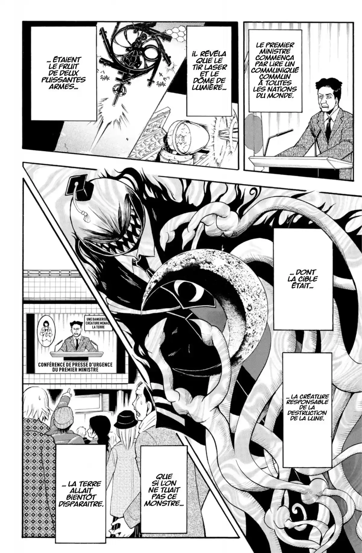 Assassination Classroom Volume 19 page 82