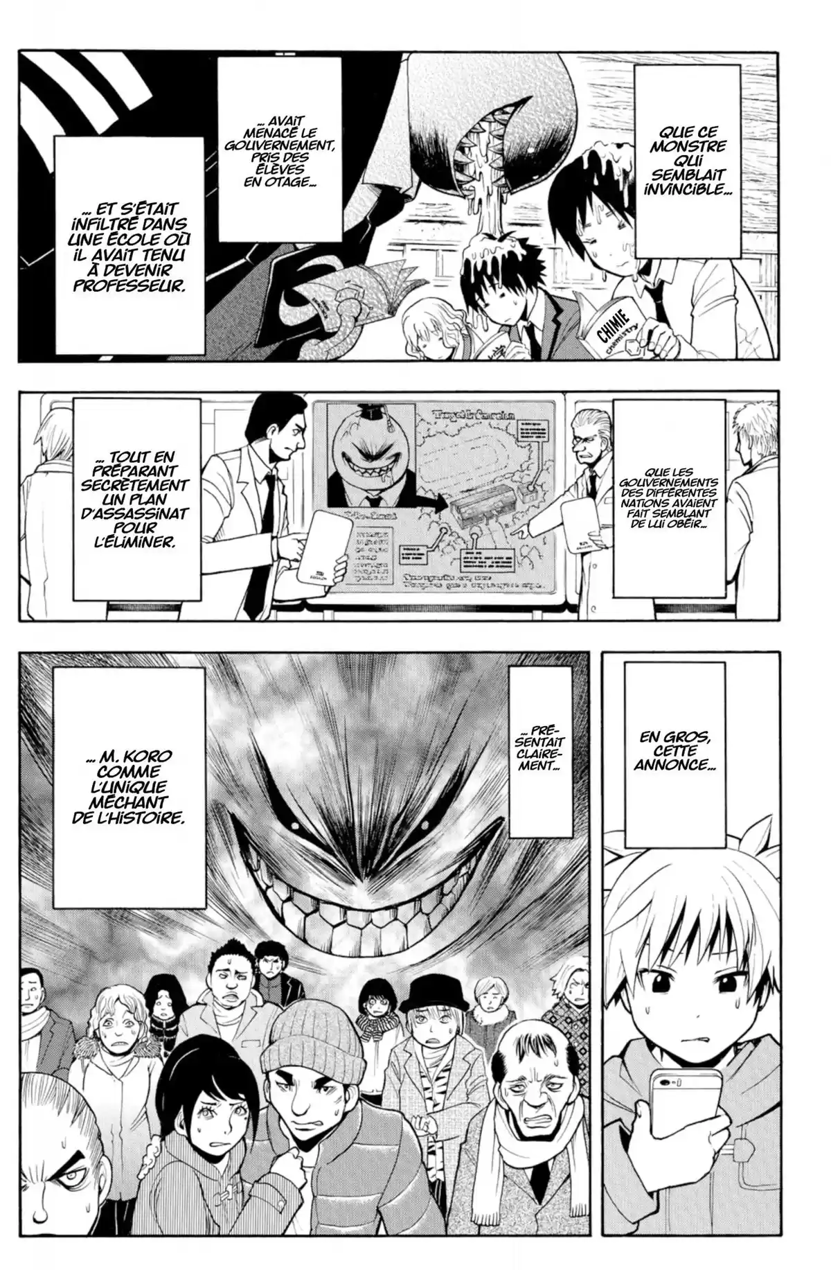 Assassination Classroom Volume 19 page 83