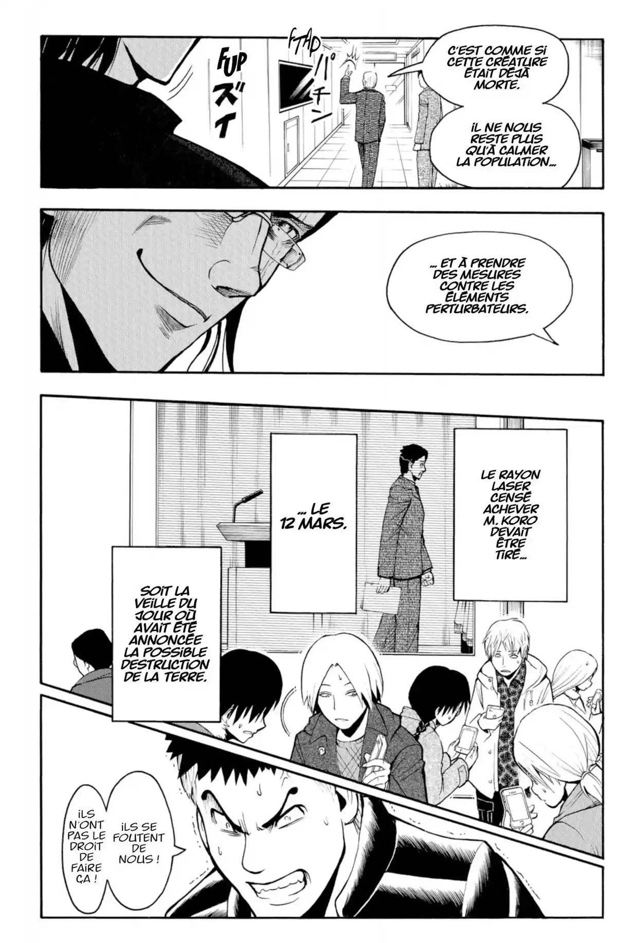 Assassination Classroom Volume 19 page 86