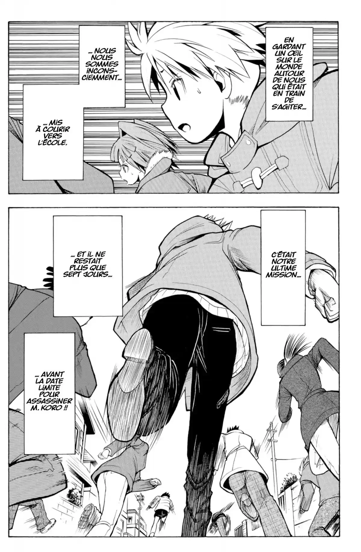 Assassination Classroom Volume 19 page 87