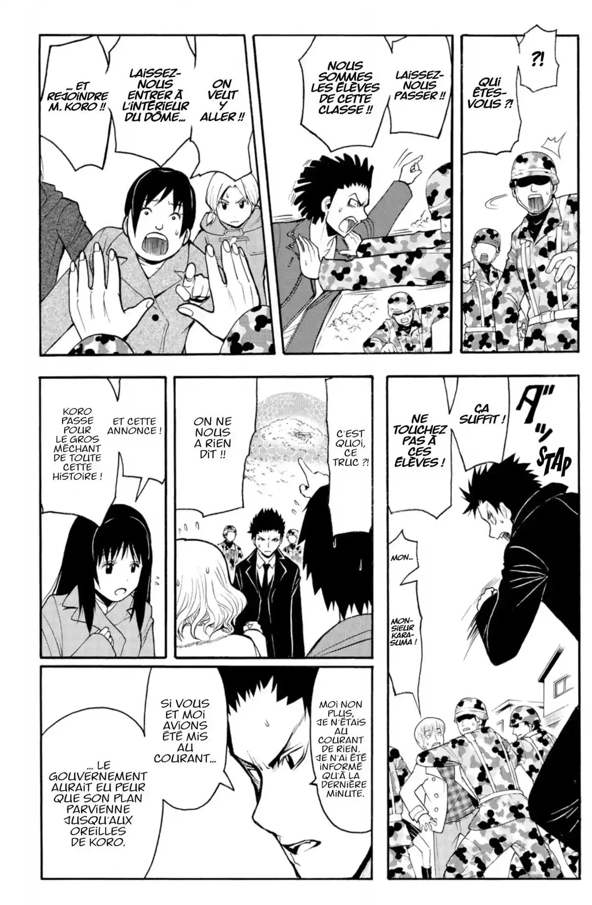 Assassination Classroom Volume 19 page 90