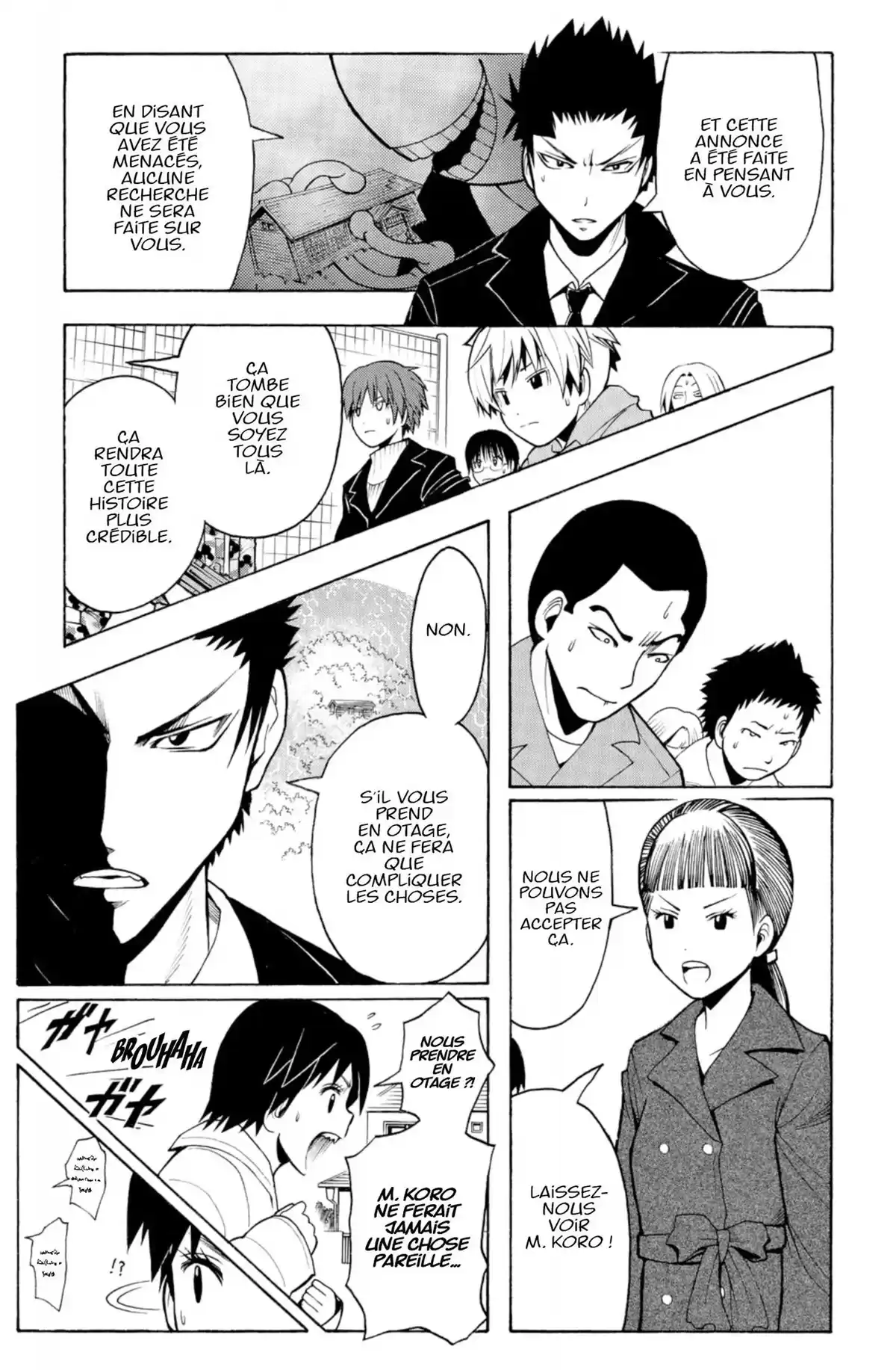 Assassination Classroom Volume 19 page 91