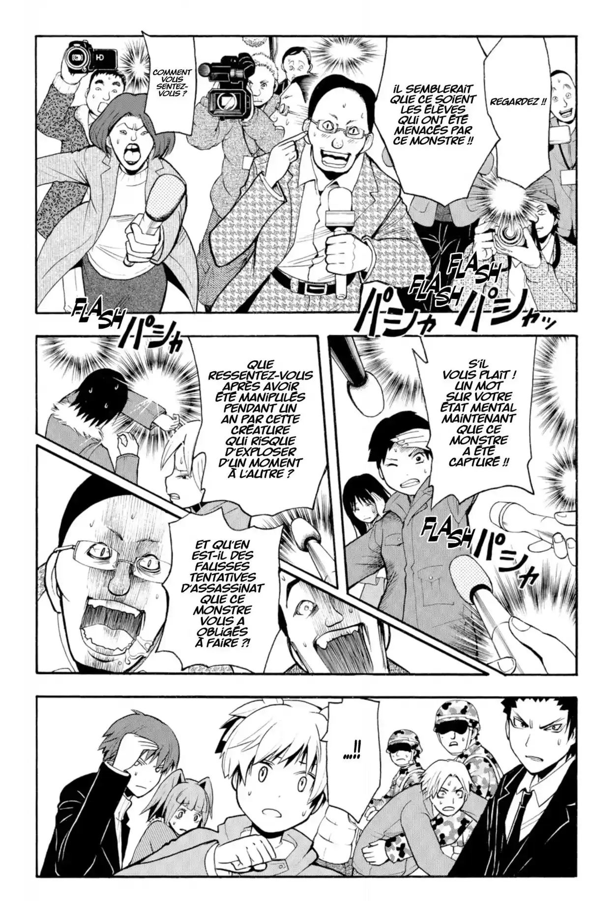 Assassination Classroom Volume 19 page 92
