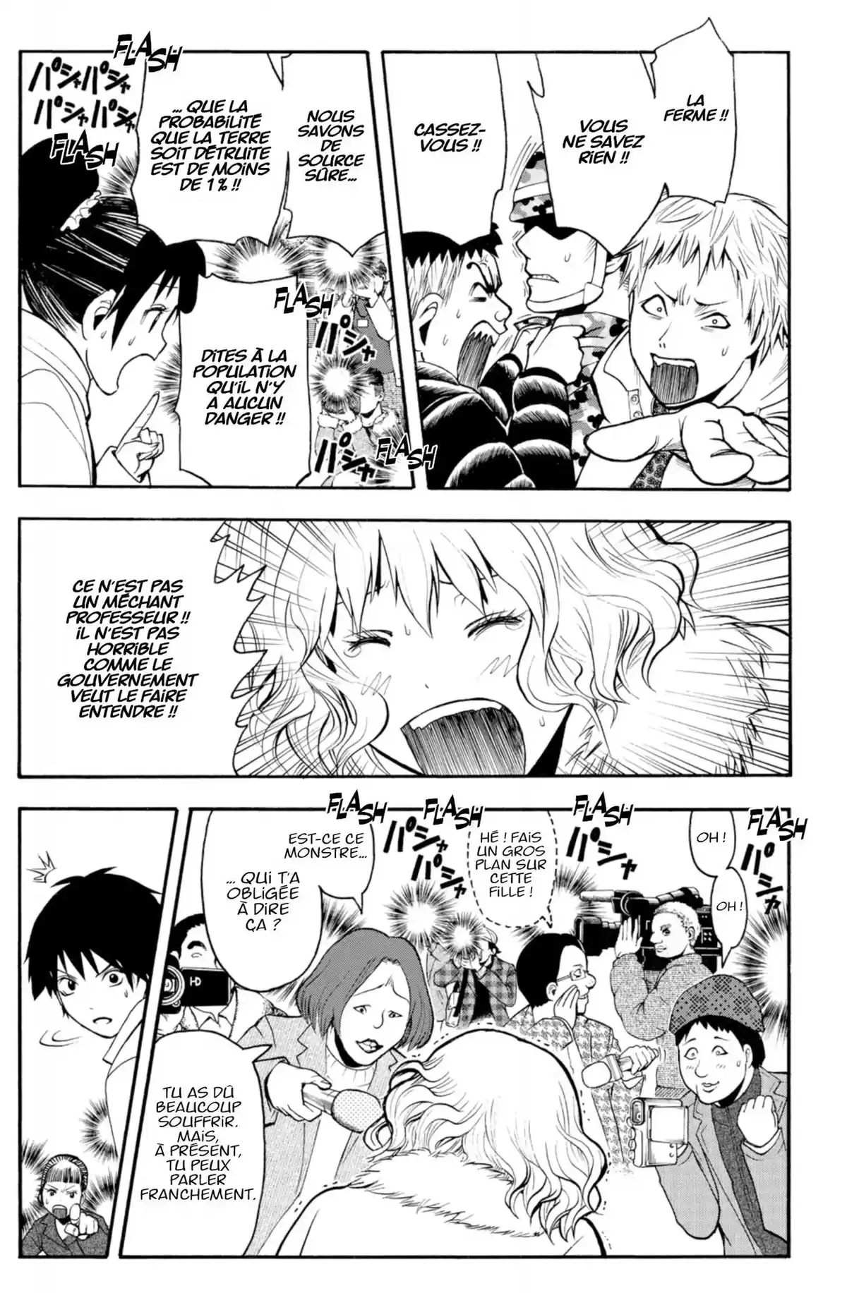 Assassination Classroom Volume 19 page 93