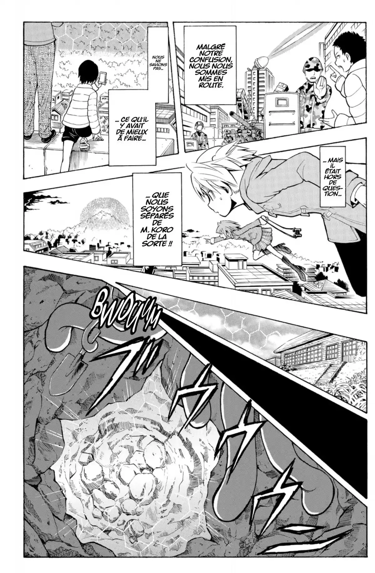 Assassination Classroom Volume 19 page 96