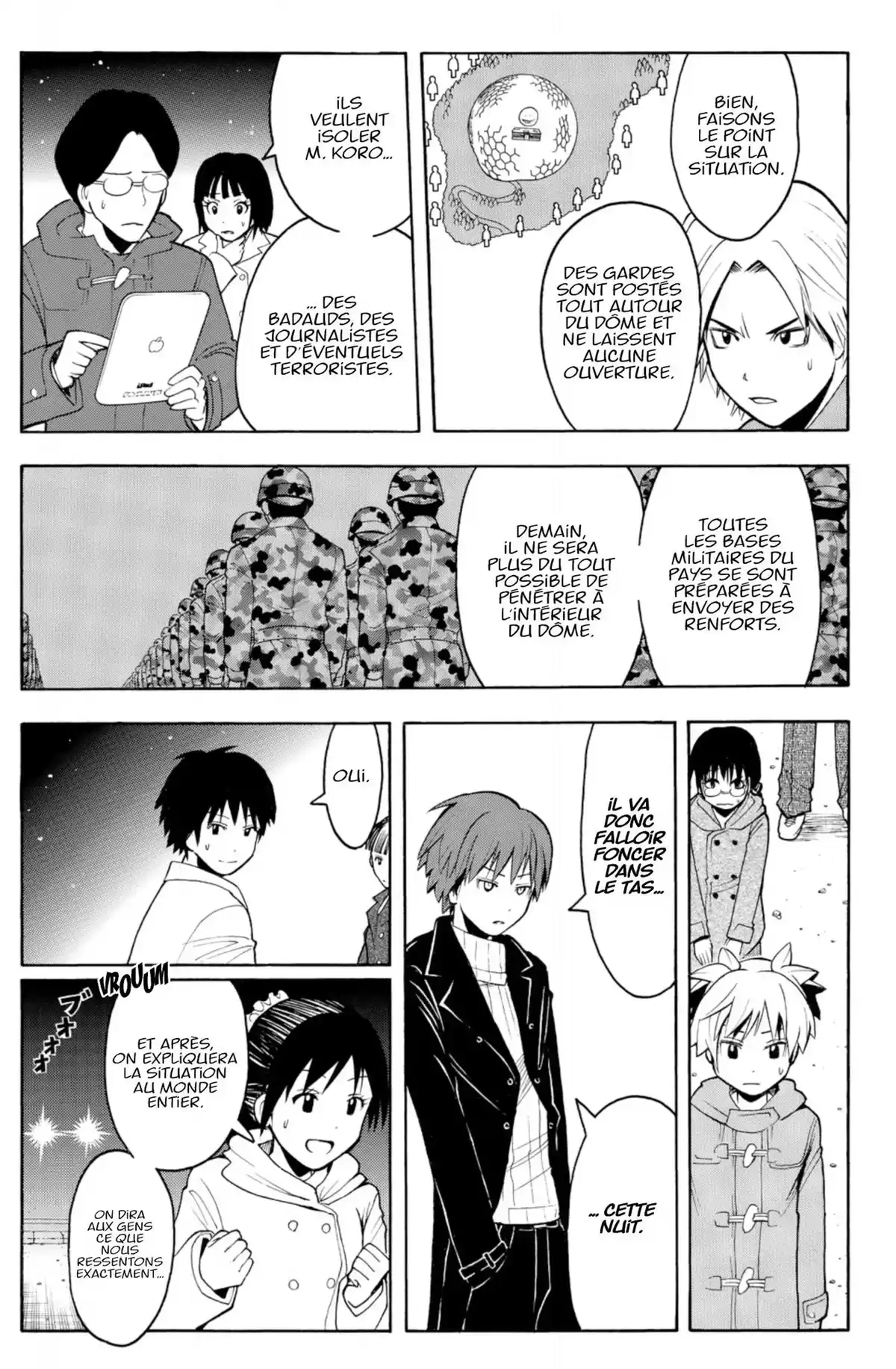 Assassination Classroom Volume 19 page 99