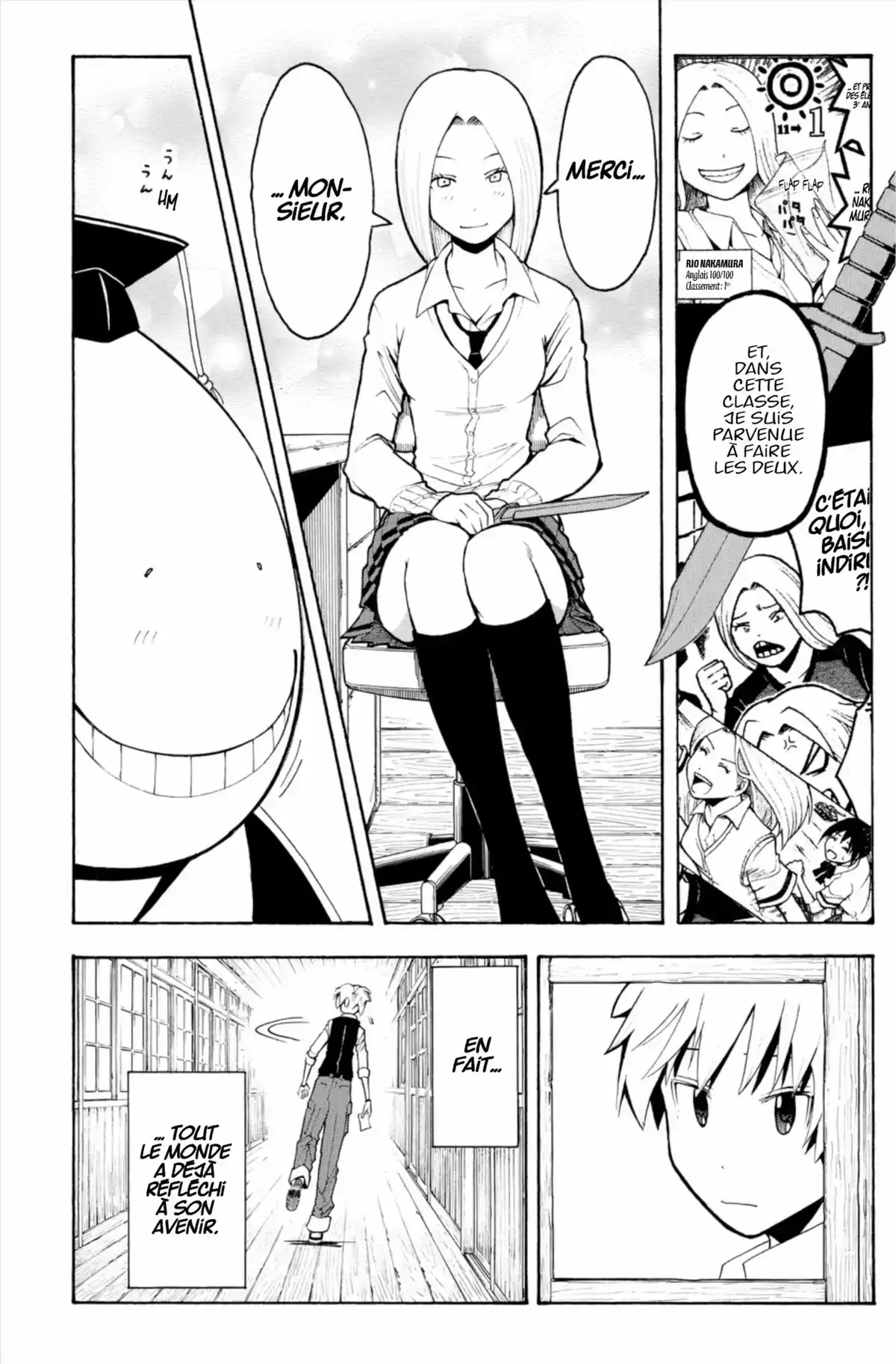 Assassination Classroom Volume 13 page 100