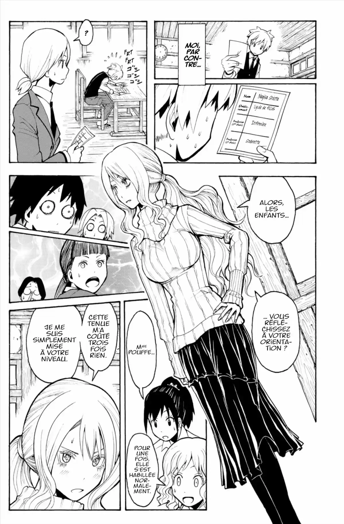 Assassination Classroom Volume 13 page 101
