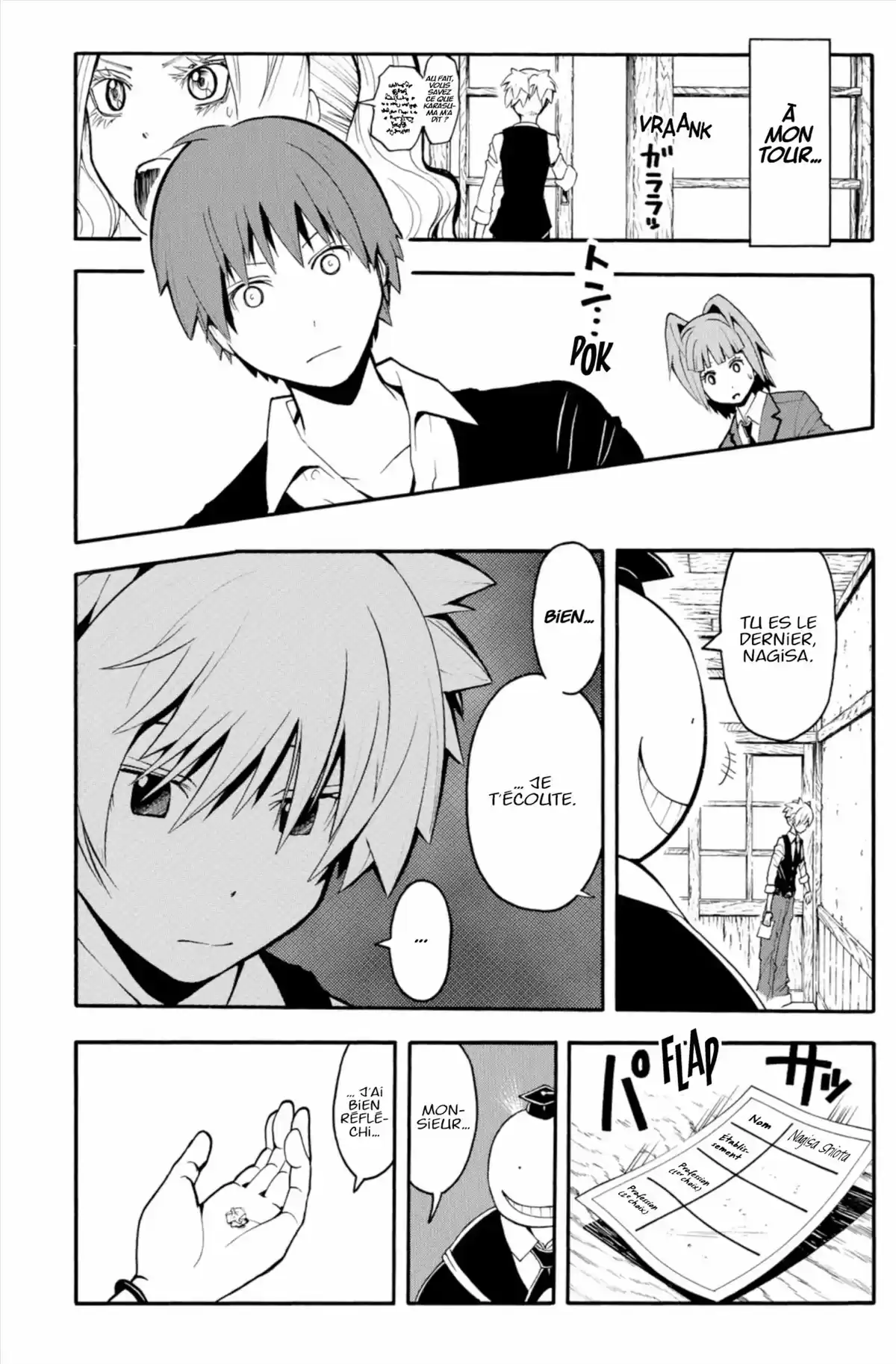 Assassination Classroom Volume 13 page 104