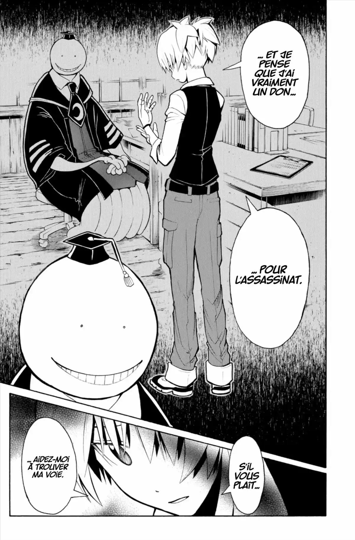 Assassination Classroom Volume 13 page 105