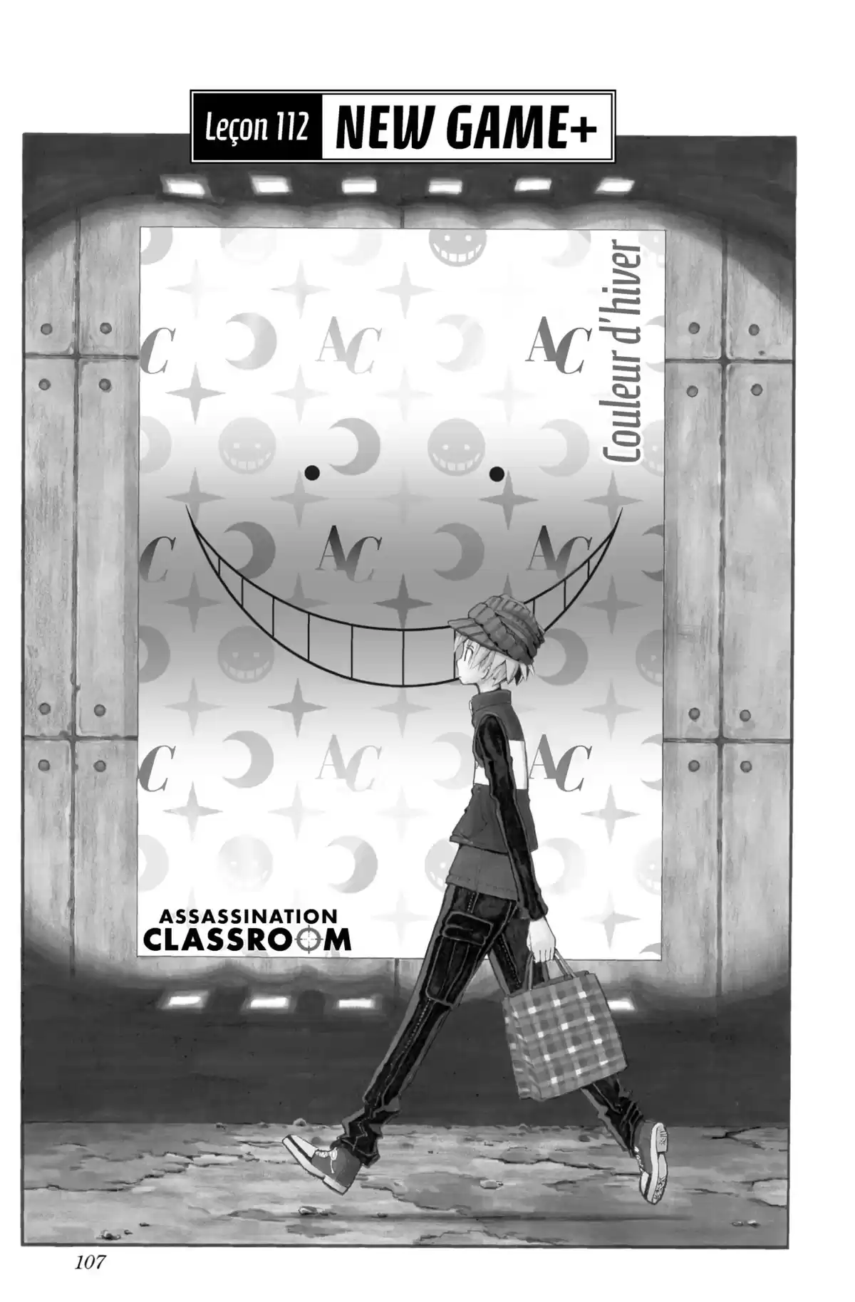Assassination Classroom Volume 13 page 107