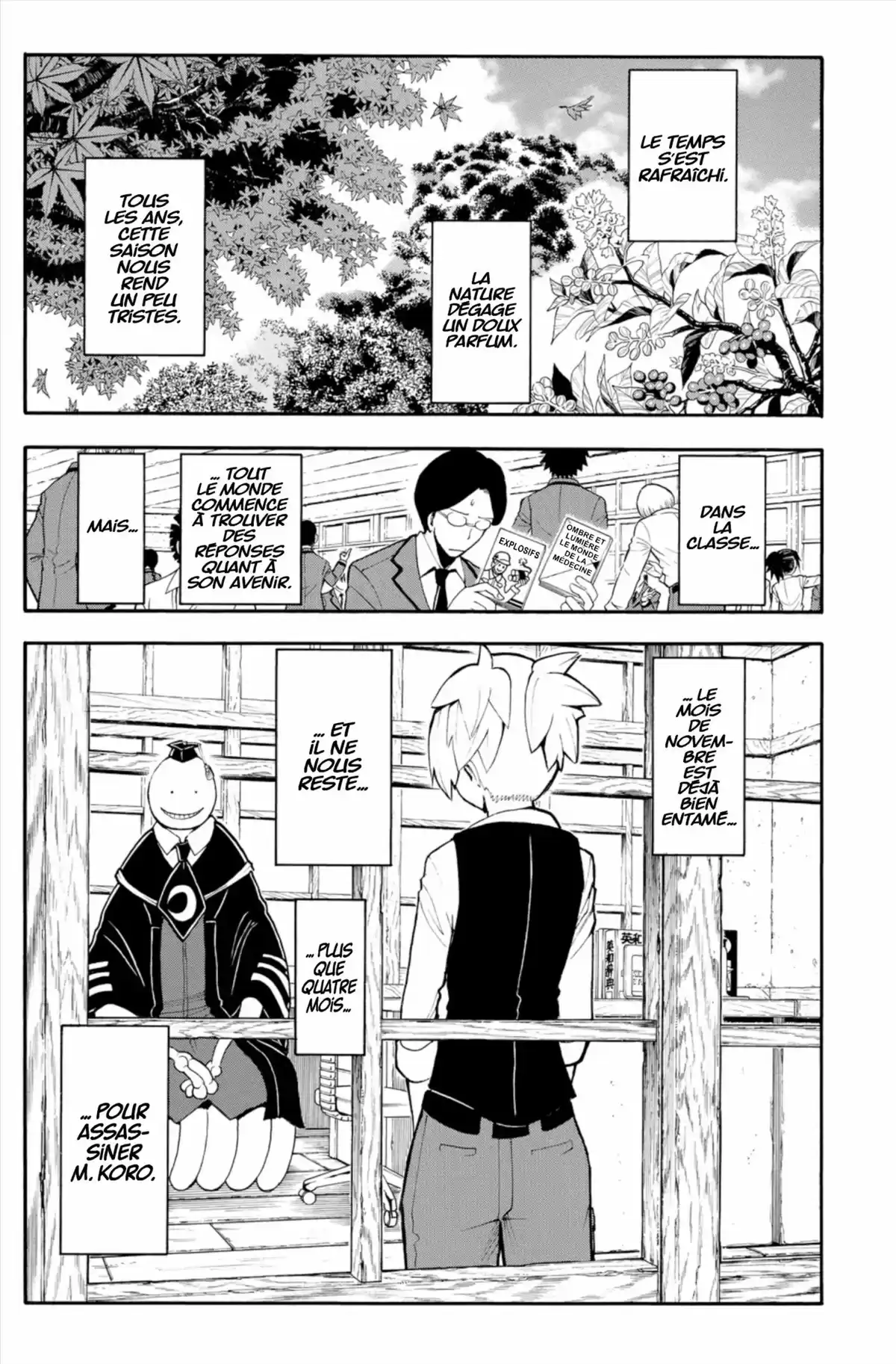 Assassination Classroom Volume 13 page 109
