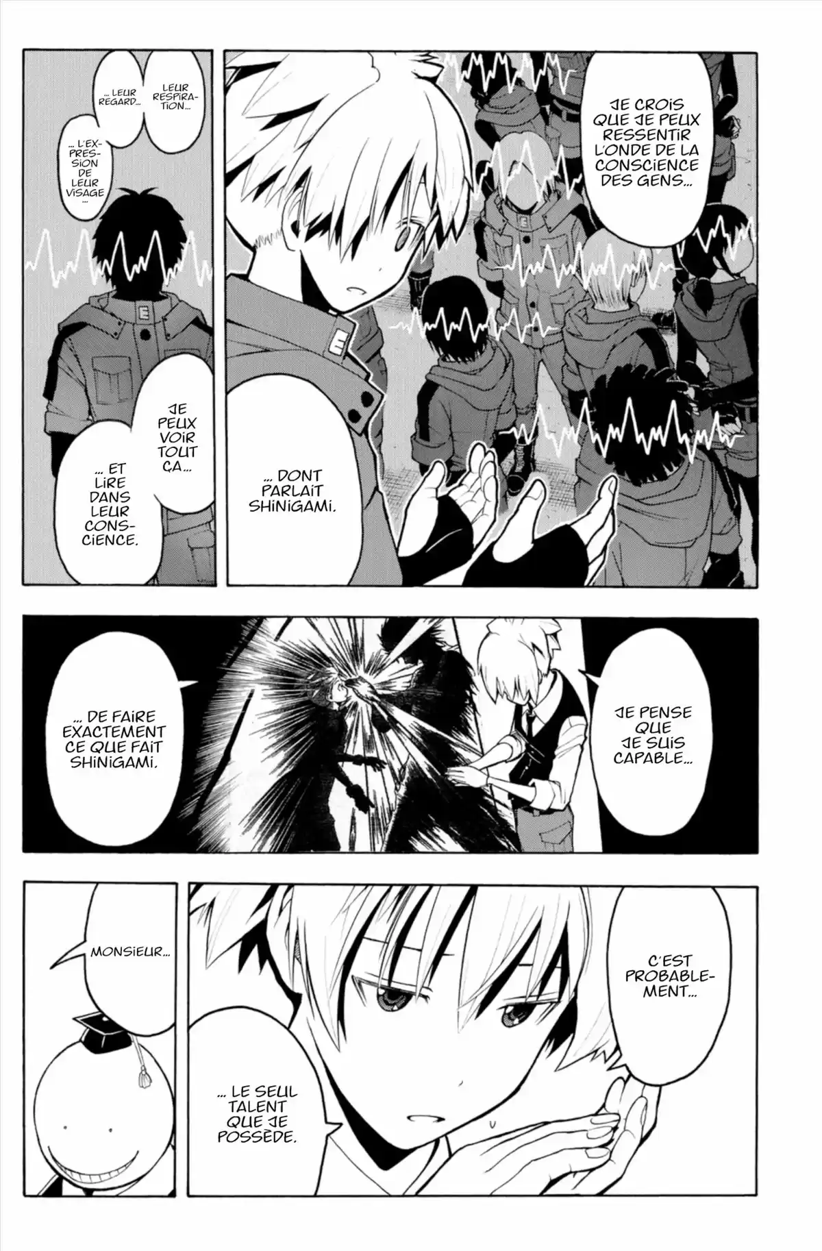 Assassination Classroom Volume 13 page 111