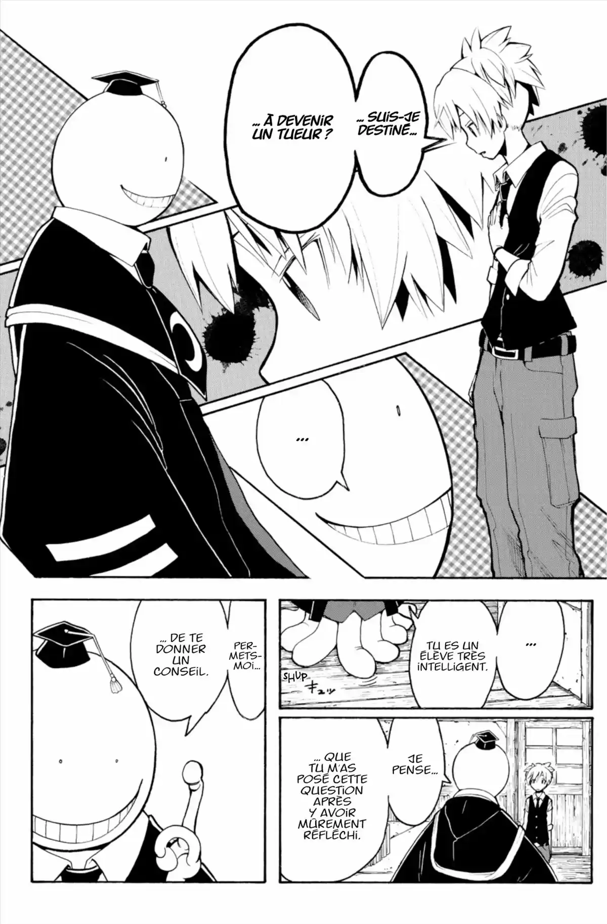 Assassination Classroom Volume 13 page 112