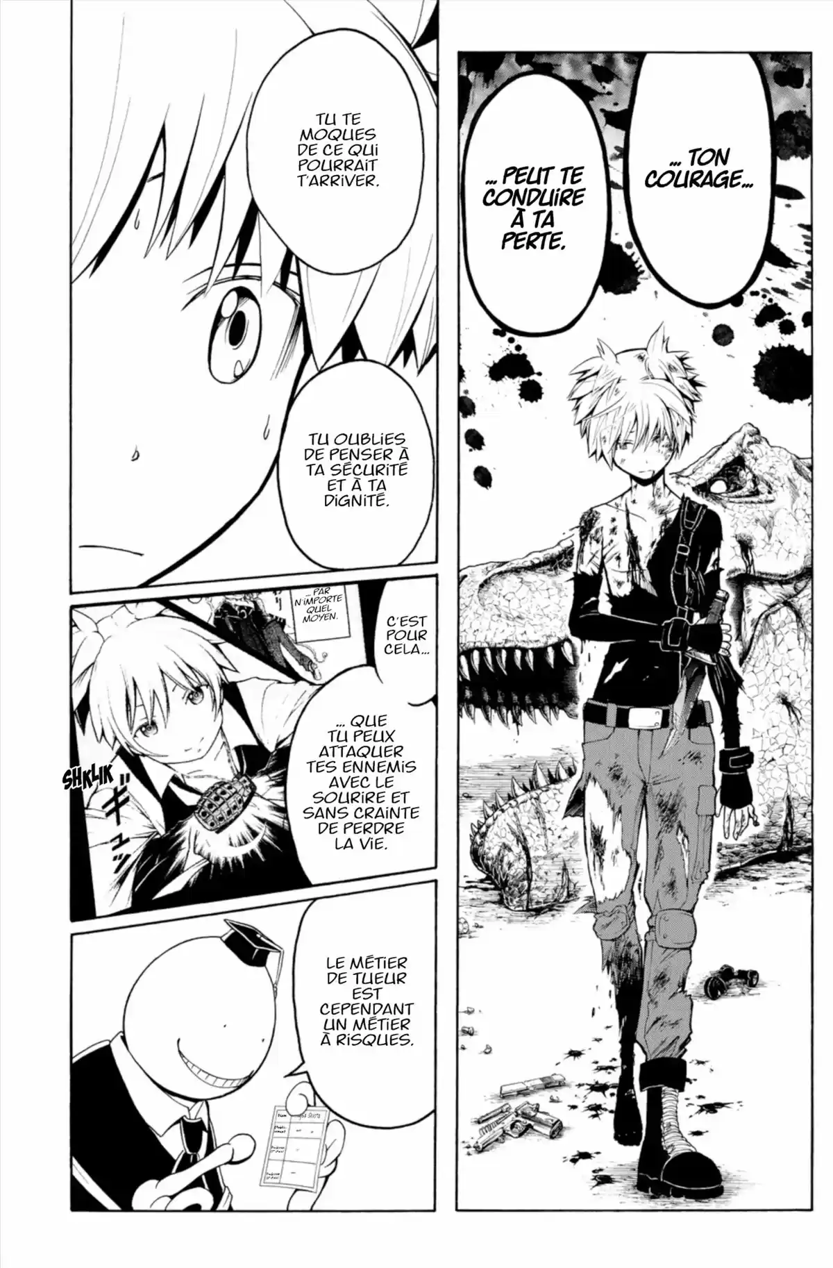 Assassination Classroom Volume 13 page 114
