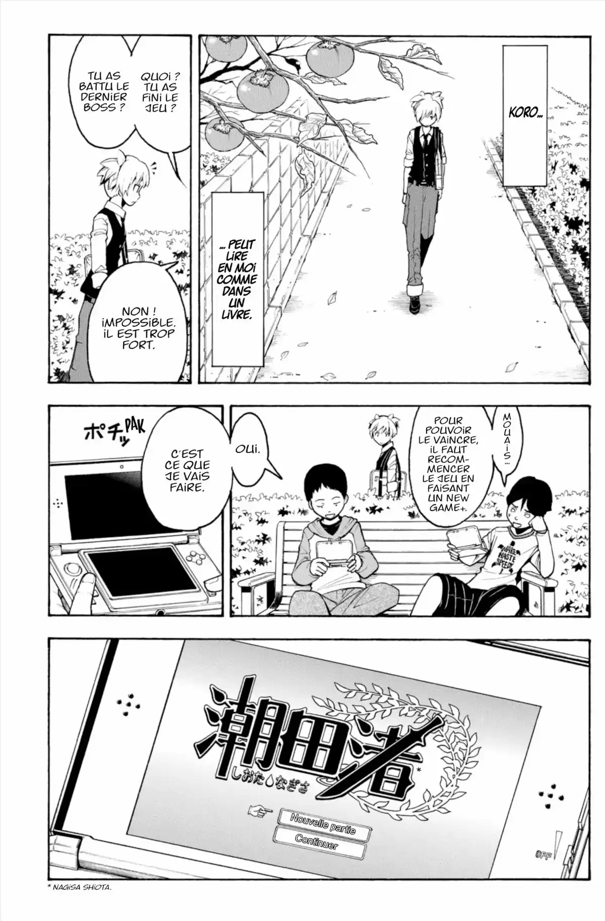 Assassination Classroom Volume 13 page 116