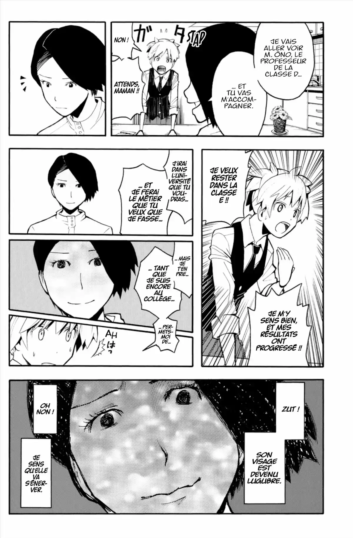 Assassination Classroom Volume 13 page 119