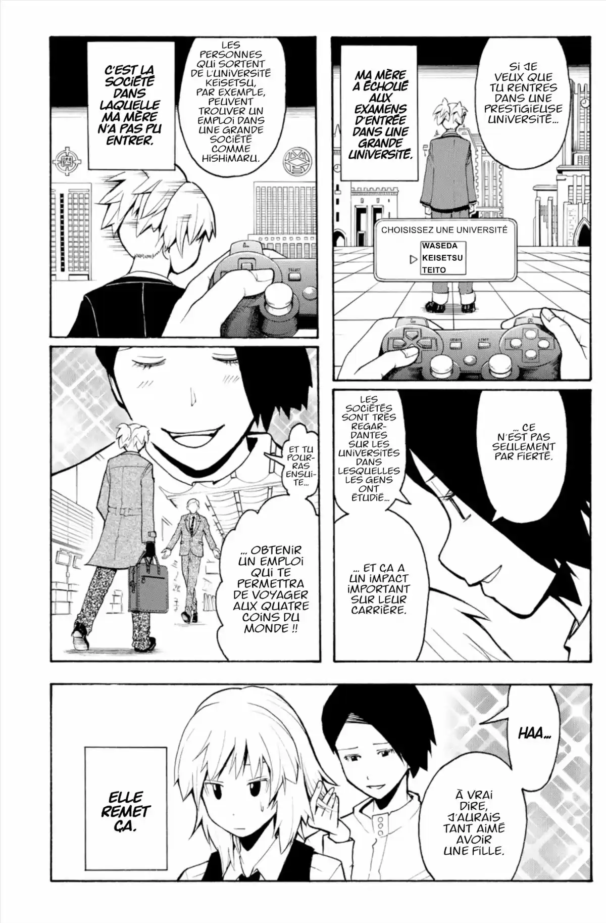 Assassination Classroom Volume 13 page 122