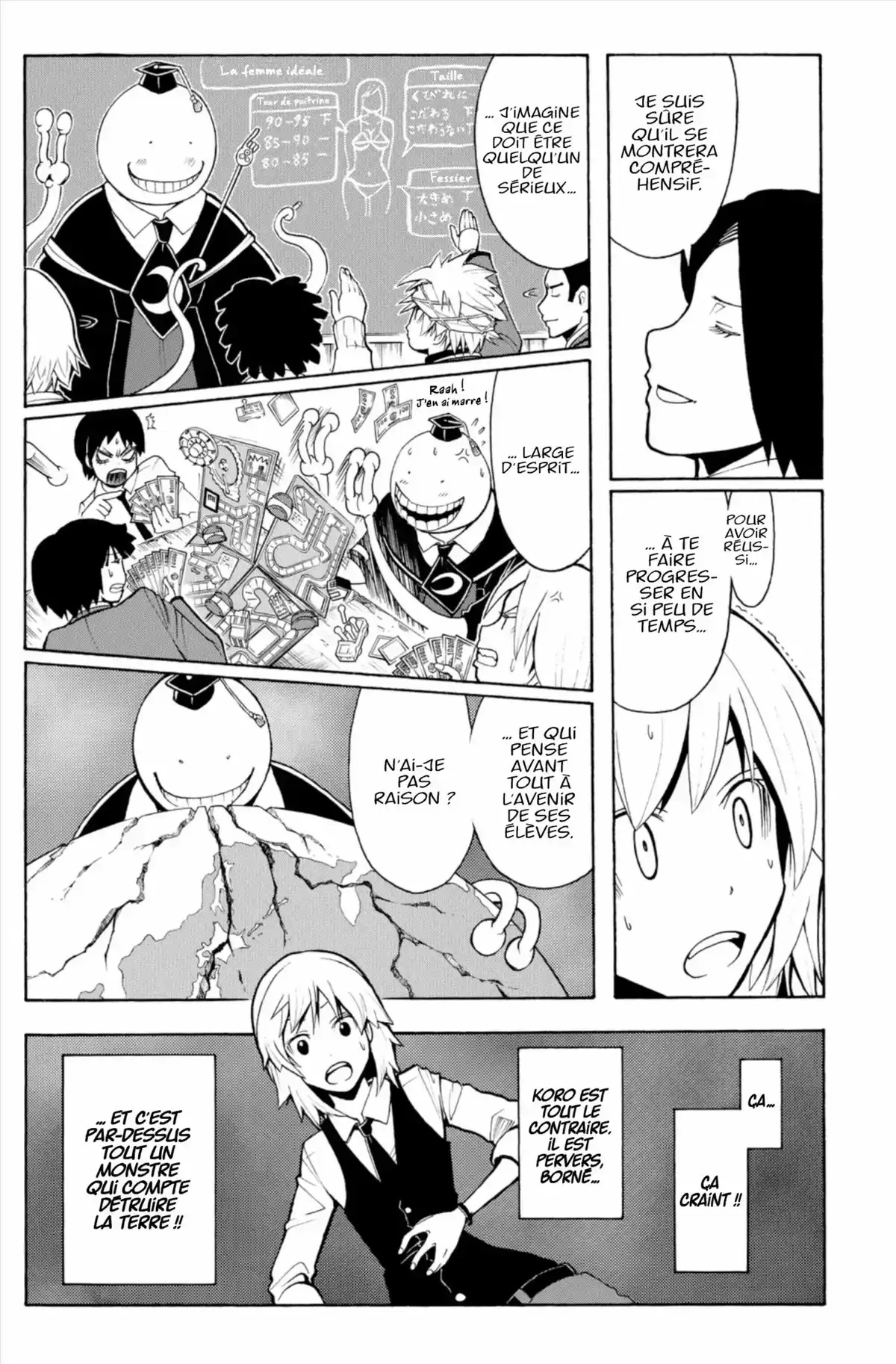 Assassination Classroom Volume 13 page 125