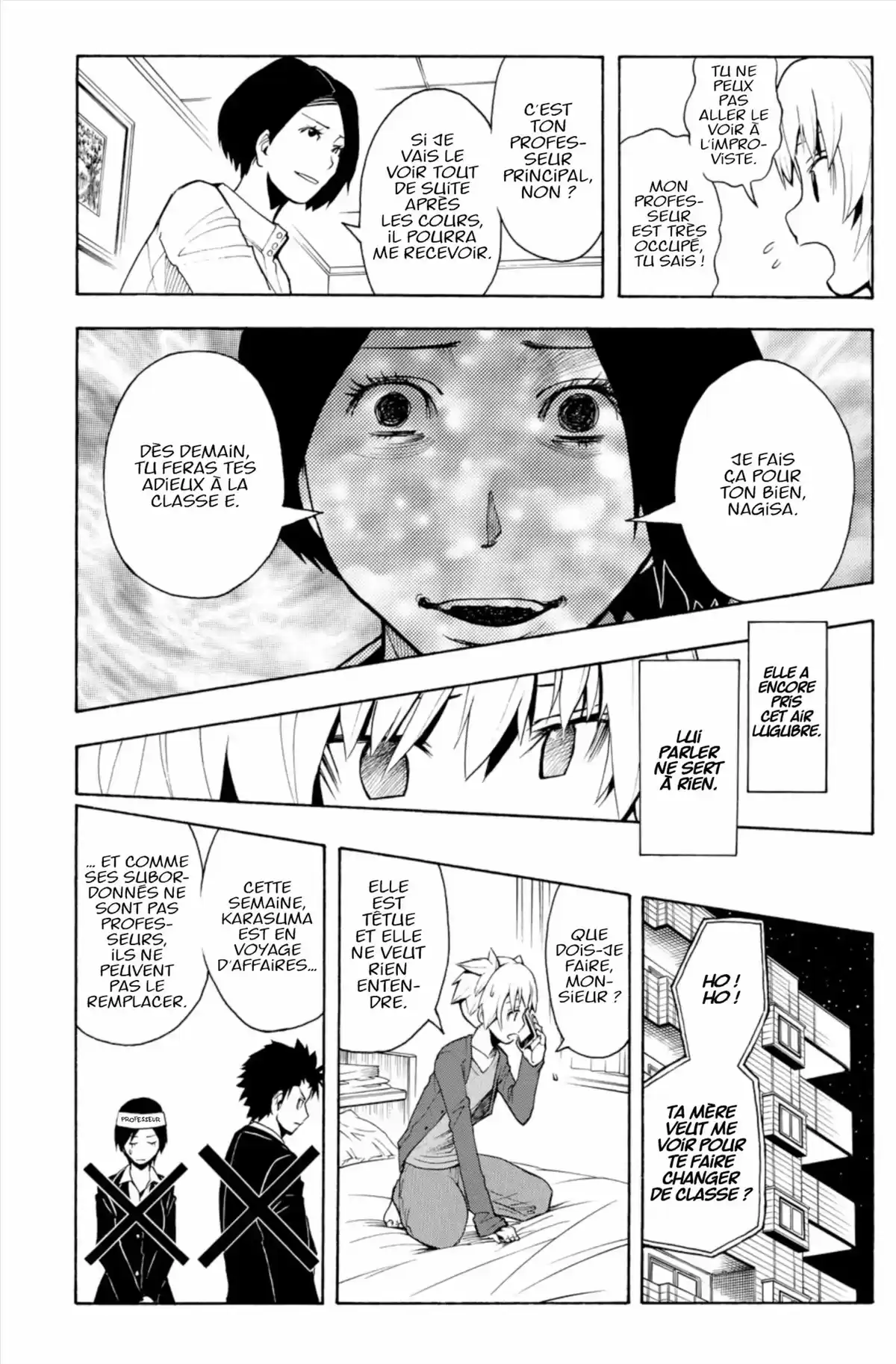 Assassination Classroom Volume 13 page 126