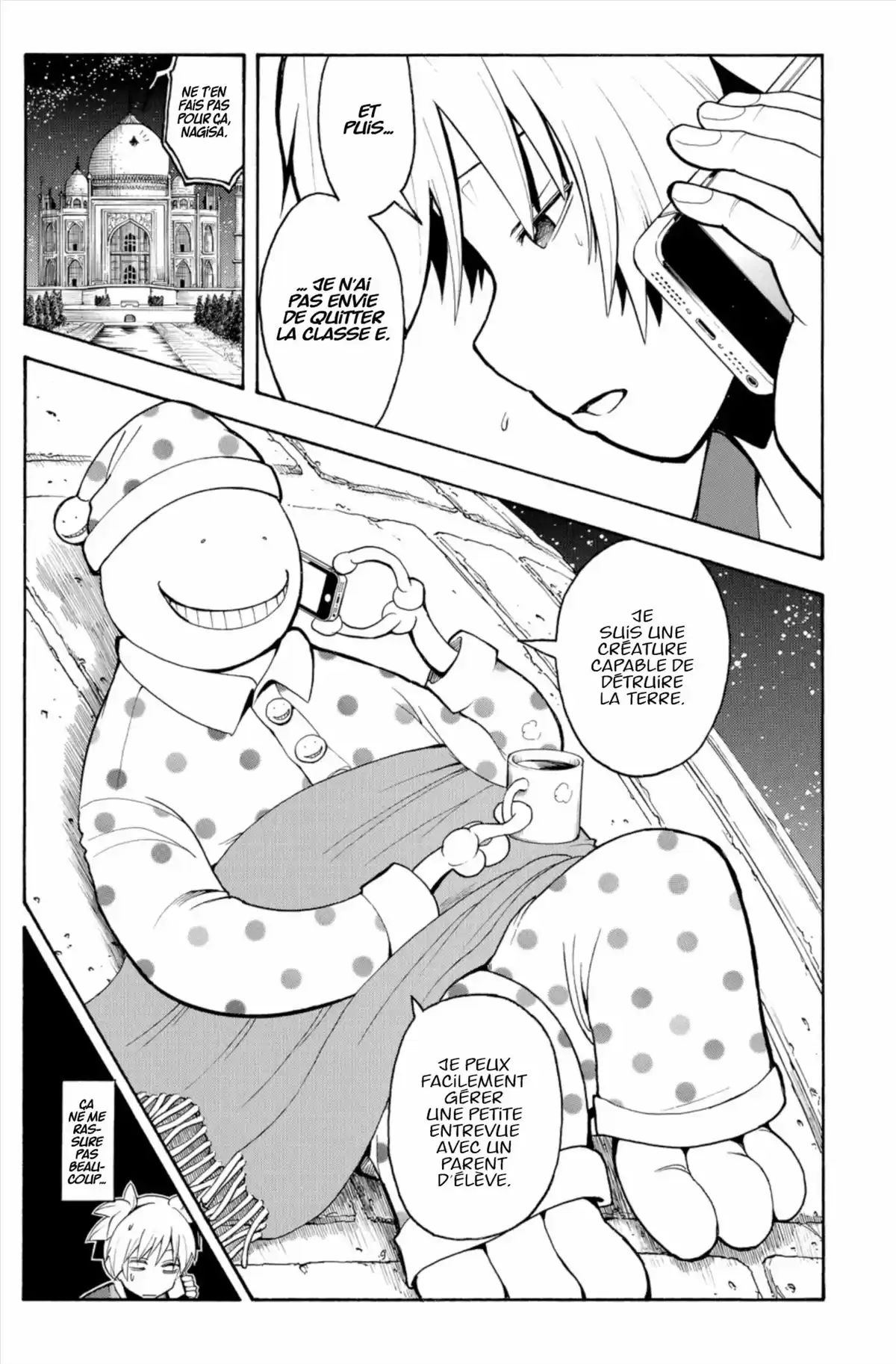 Assassination Classroom Volume 13 page 127