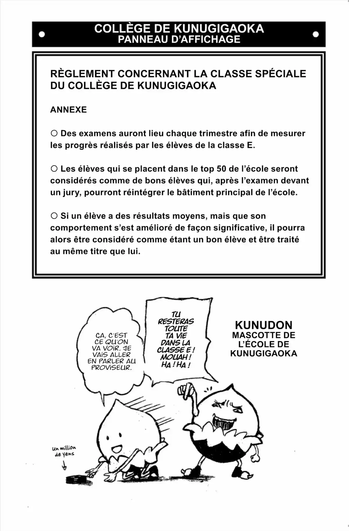Assassination Classroom Volume 13 page 128
