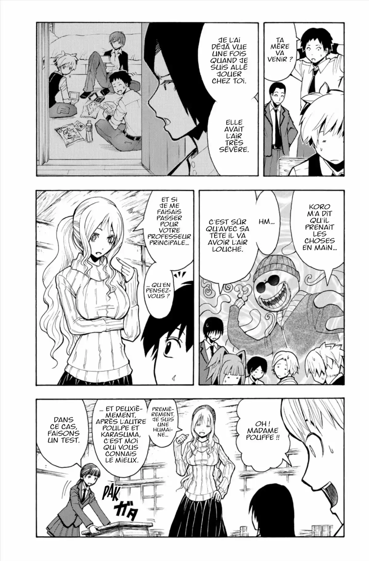 Assassination Classroom Volume 13 page 130