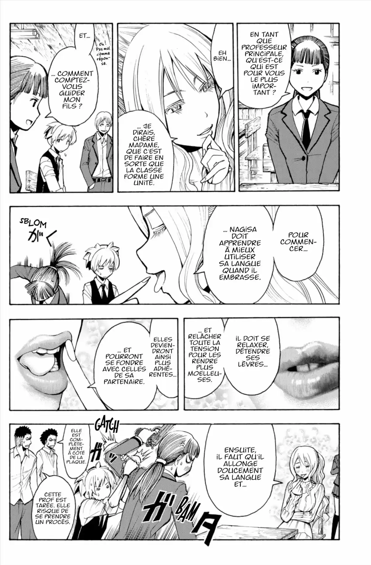 Assassination Classroom Volume 13 page 131