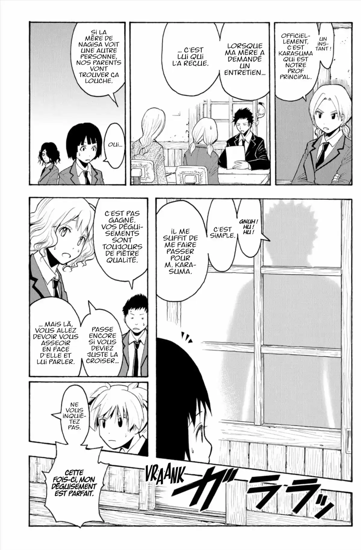 Assassination Classroom Volume 13 page 132